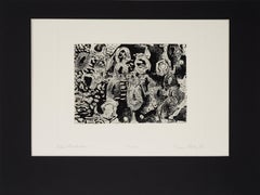 "The Outsider" - Serigrafia originale su carta del 1989