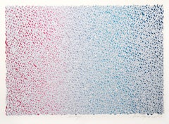 Earwigs, Abstract Silkscreen by Jane Logemann