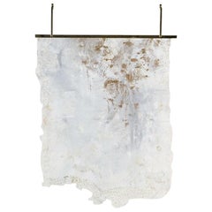 Jane Lorentsen Japanese Lace Mixed Media on Canvas