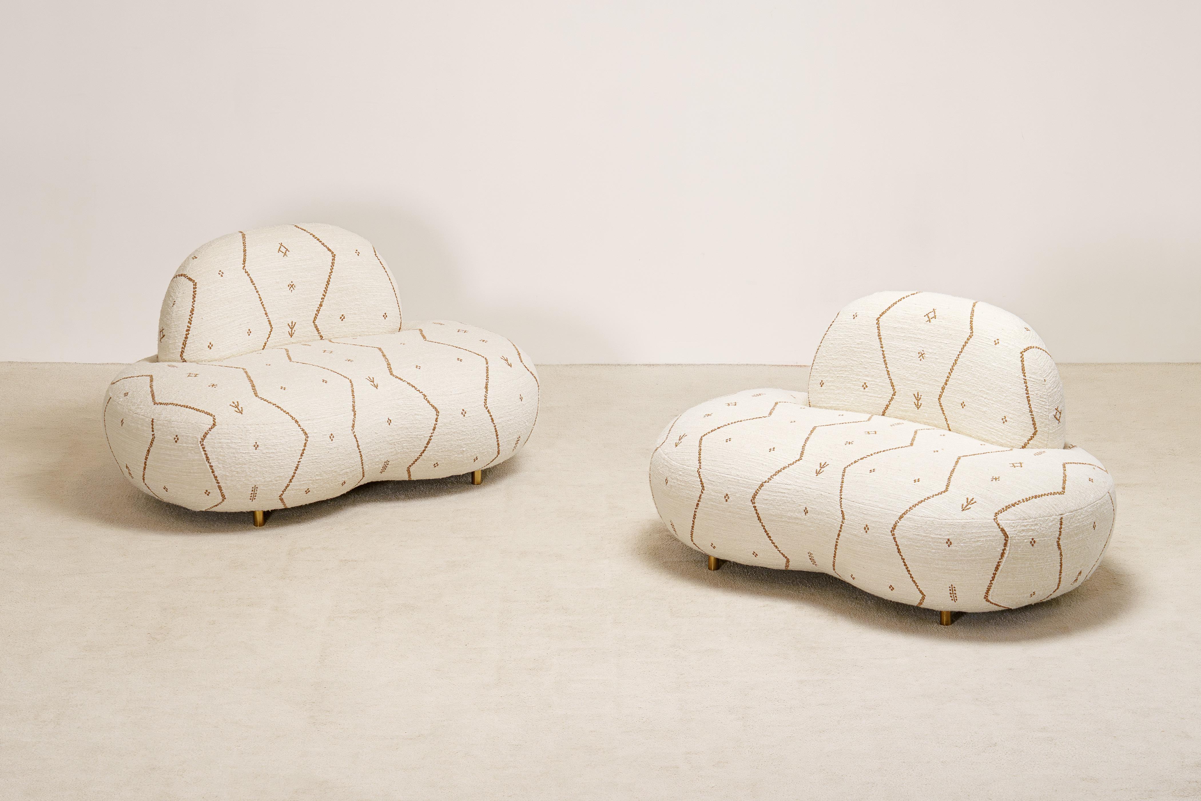 Chaise longue A Janes par Proisy Studio en vente 3