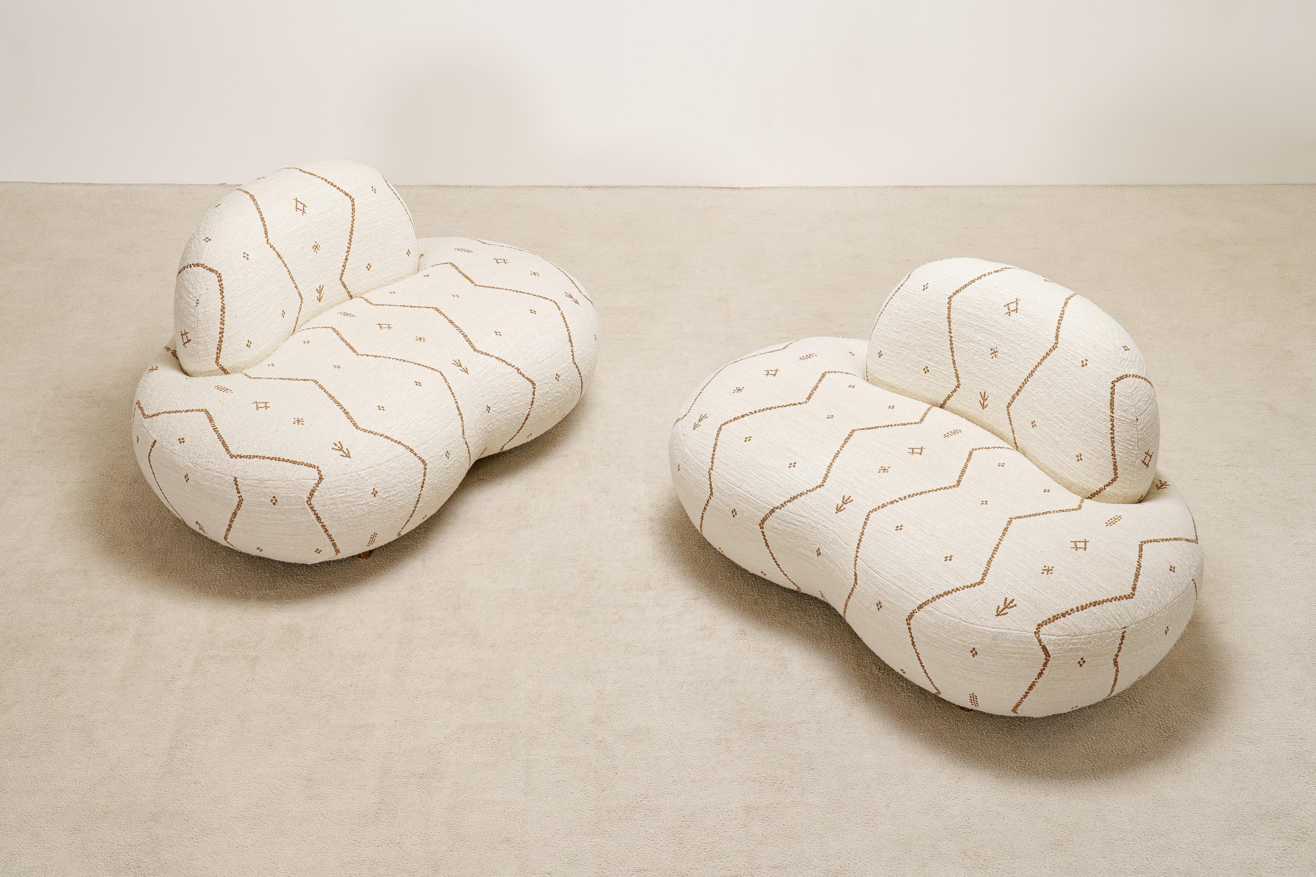 Chaise longue A Janes par Proisy Studio en vente 4