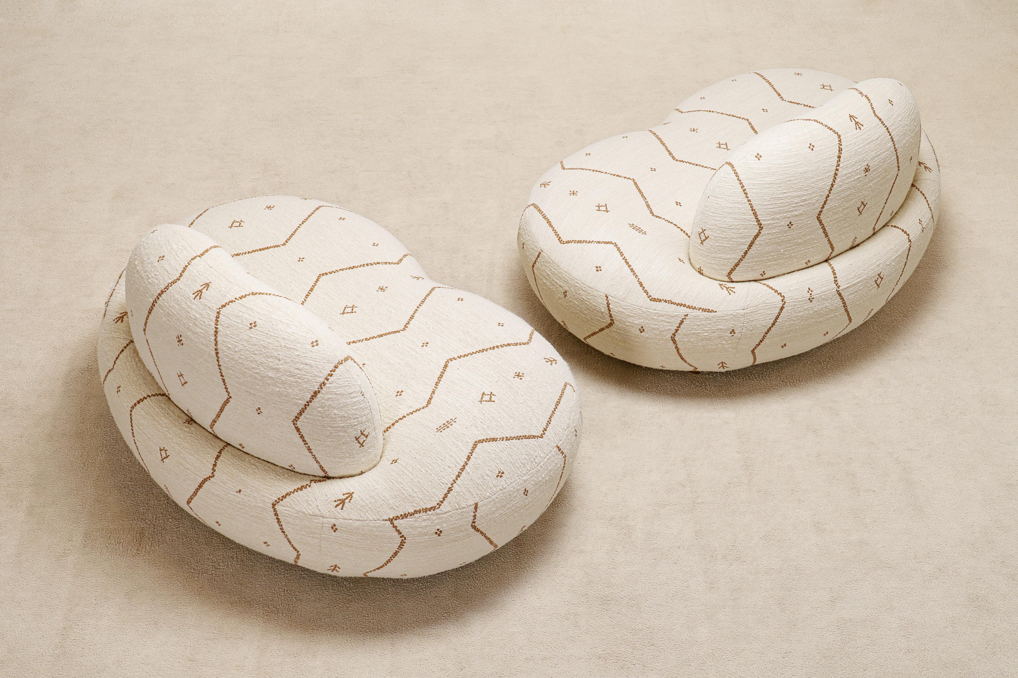 Chaise longue A Janes par Proisy Studio en vente 5