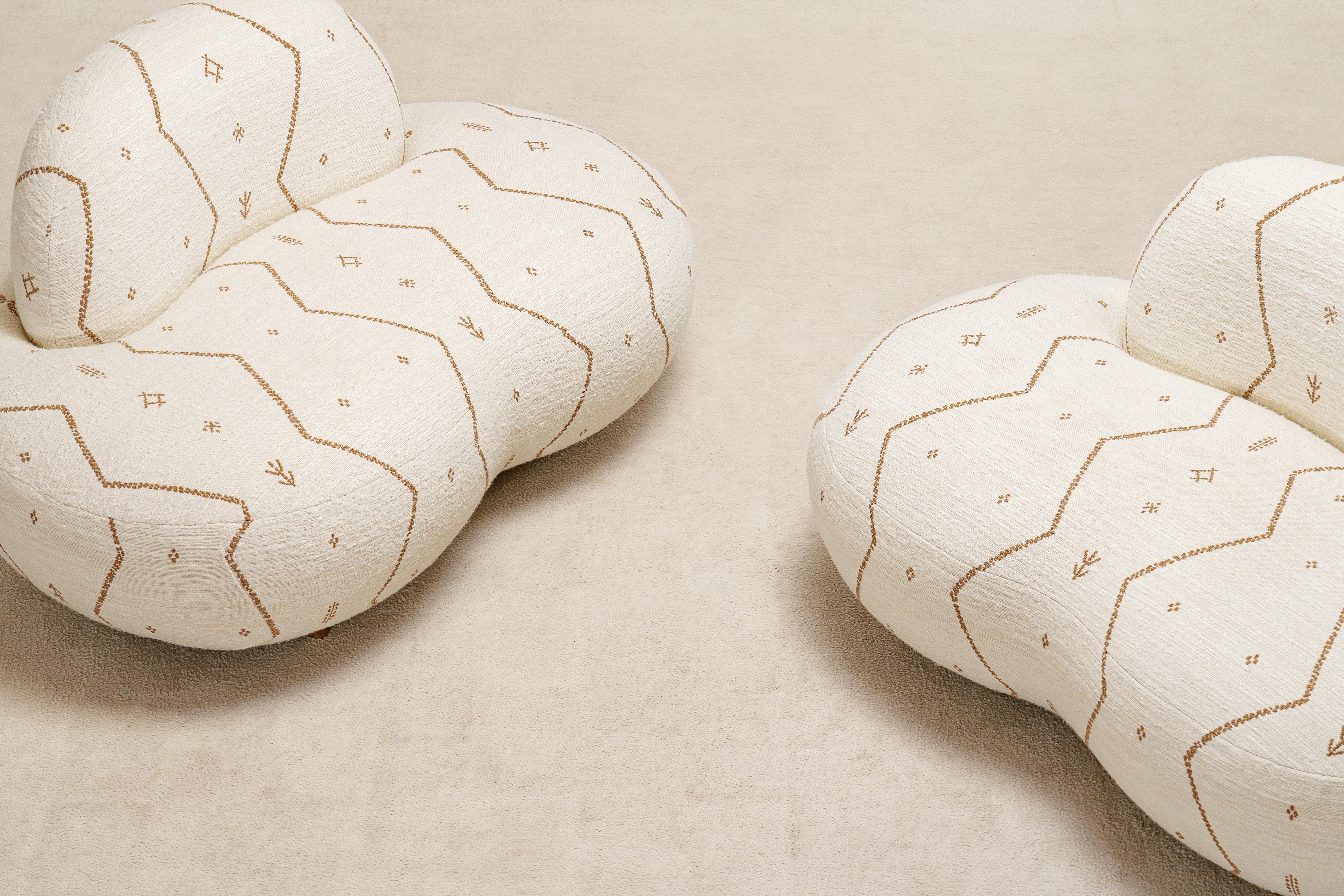 Chaise longue A Janes par Proisy Studio en vente 6