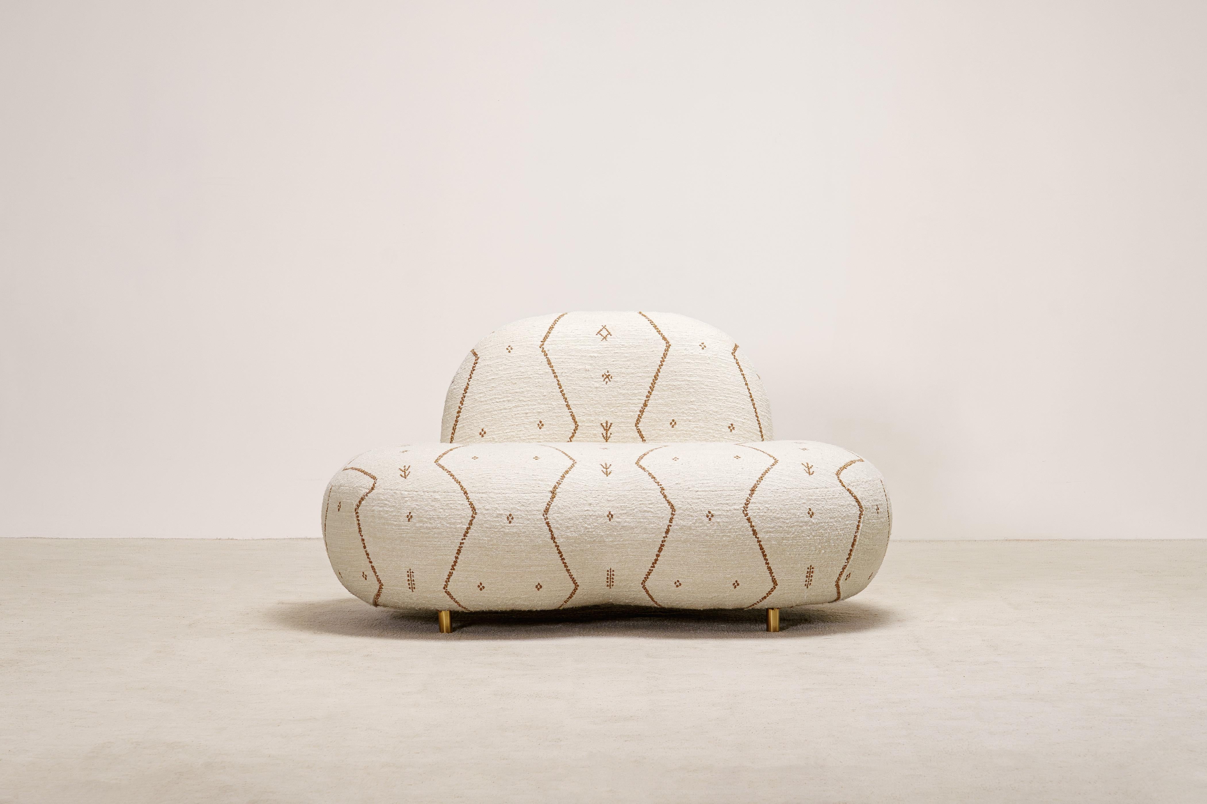 Français Chaise longue A Janes par Proisy Studio en vente