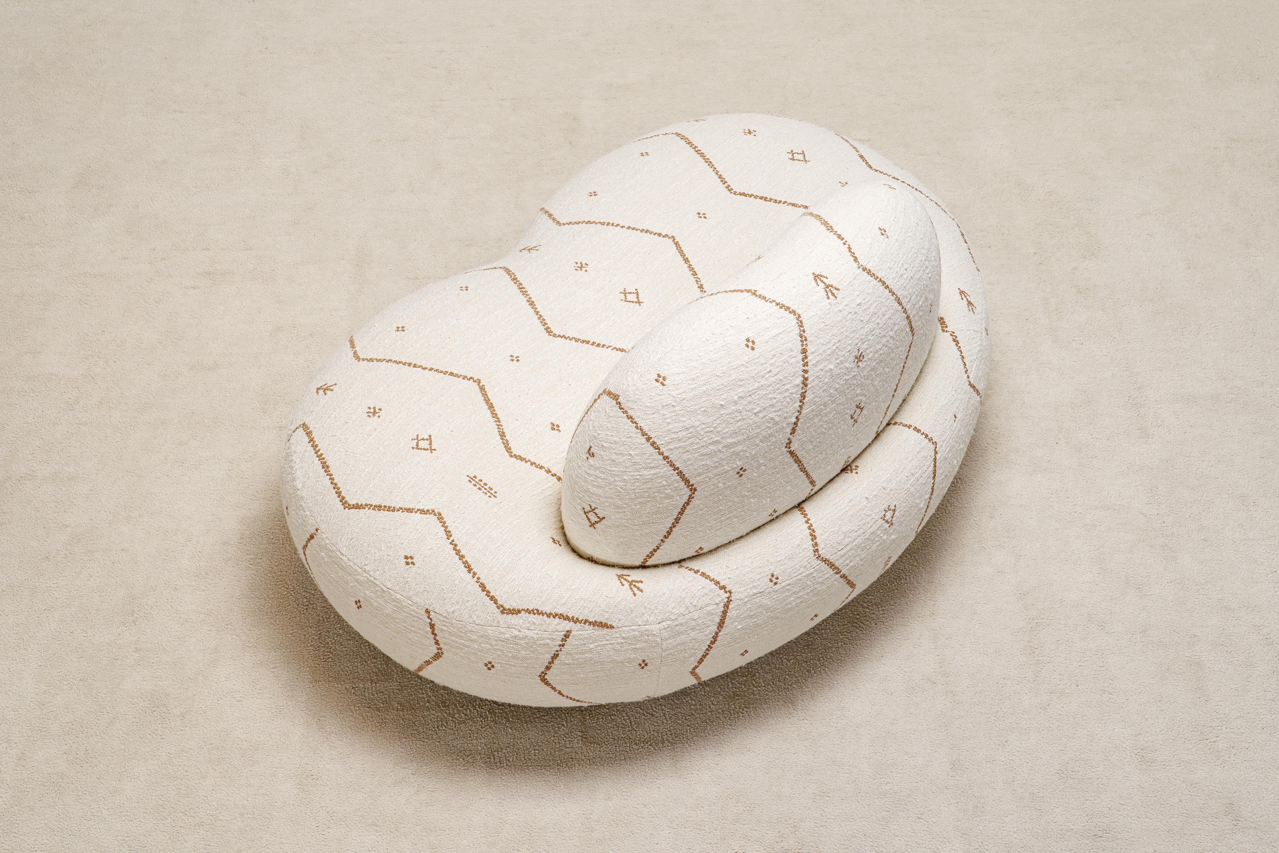 Chaise longue A Janes par Proisy Studio Neuf - En vente à Paris, FR