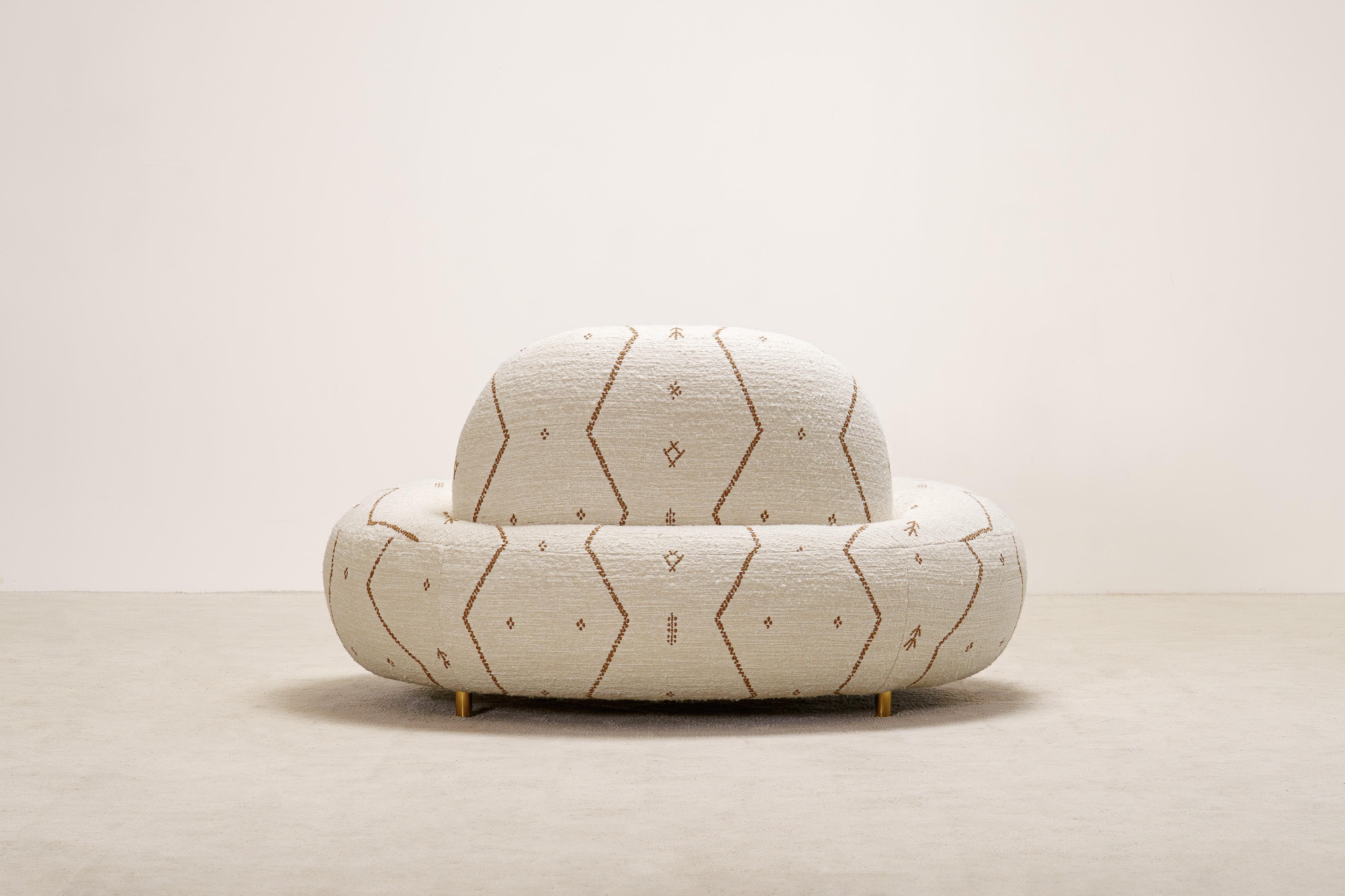 XXIe siècle et contemporain Chaise longue A Janes par Proisy Studio en vente