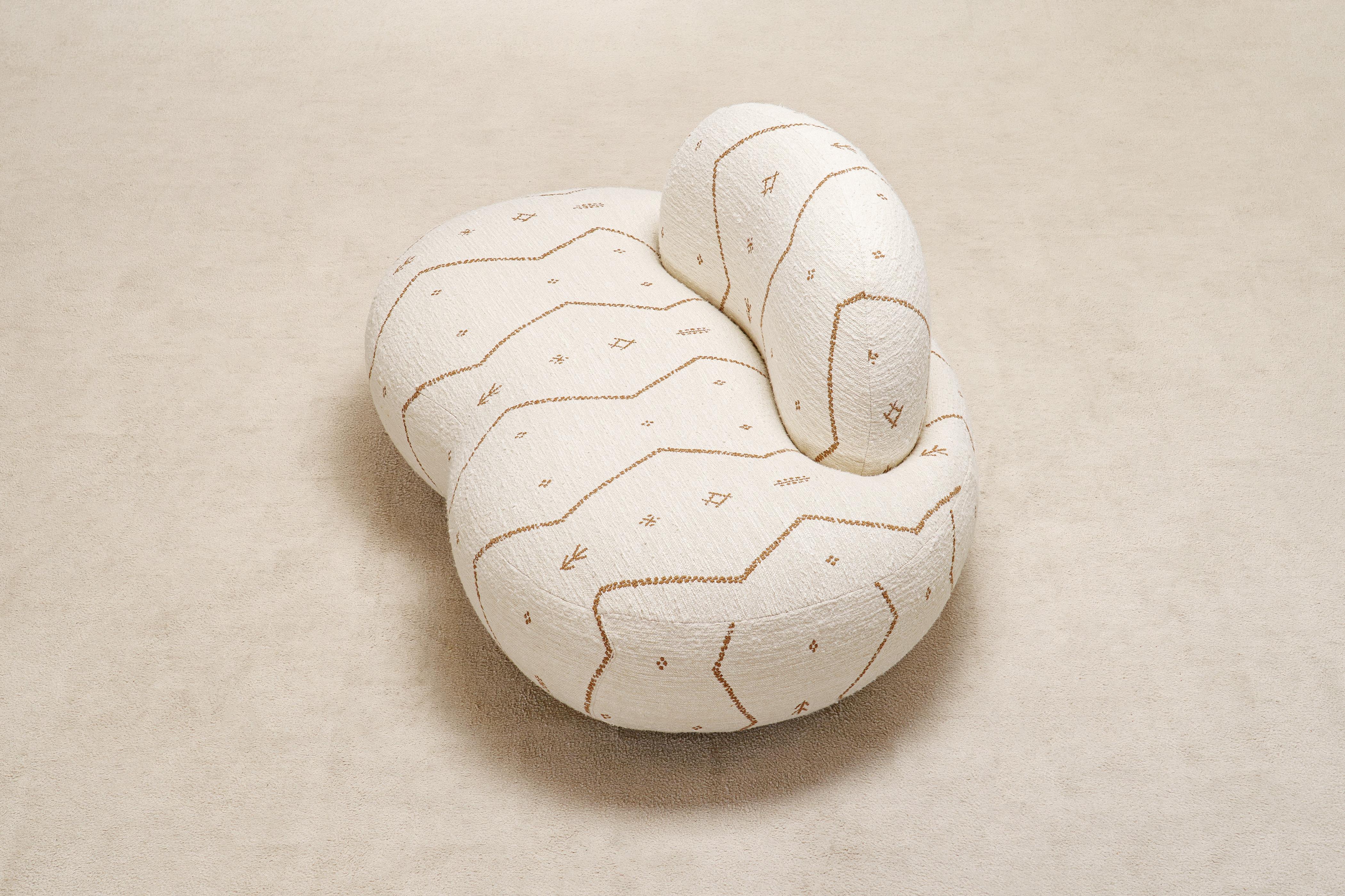 Chaise longue A Janes par Proisy Studio en vente 1