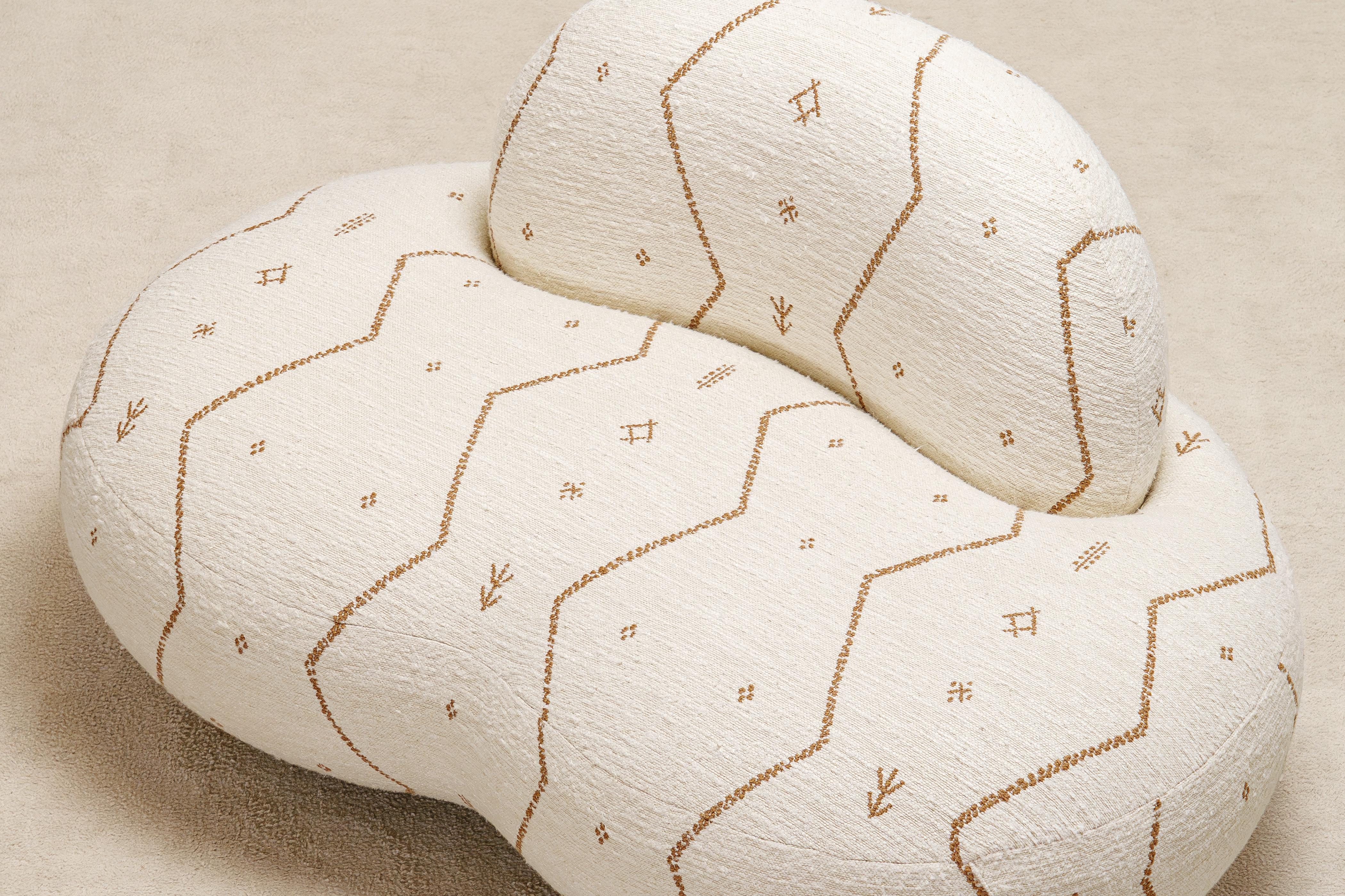 Chaise longue A Janes par Proisy Studio en vente 2