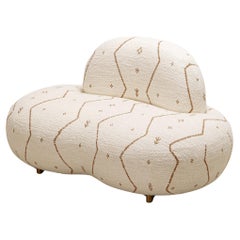 Jane Lounge Chair by Proisy Studio