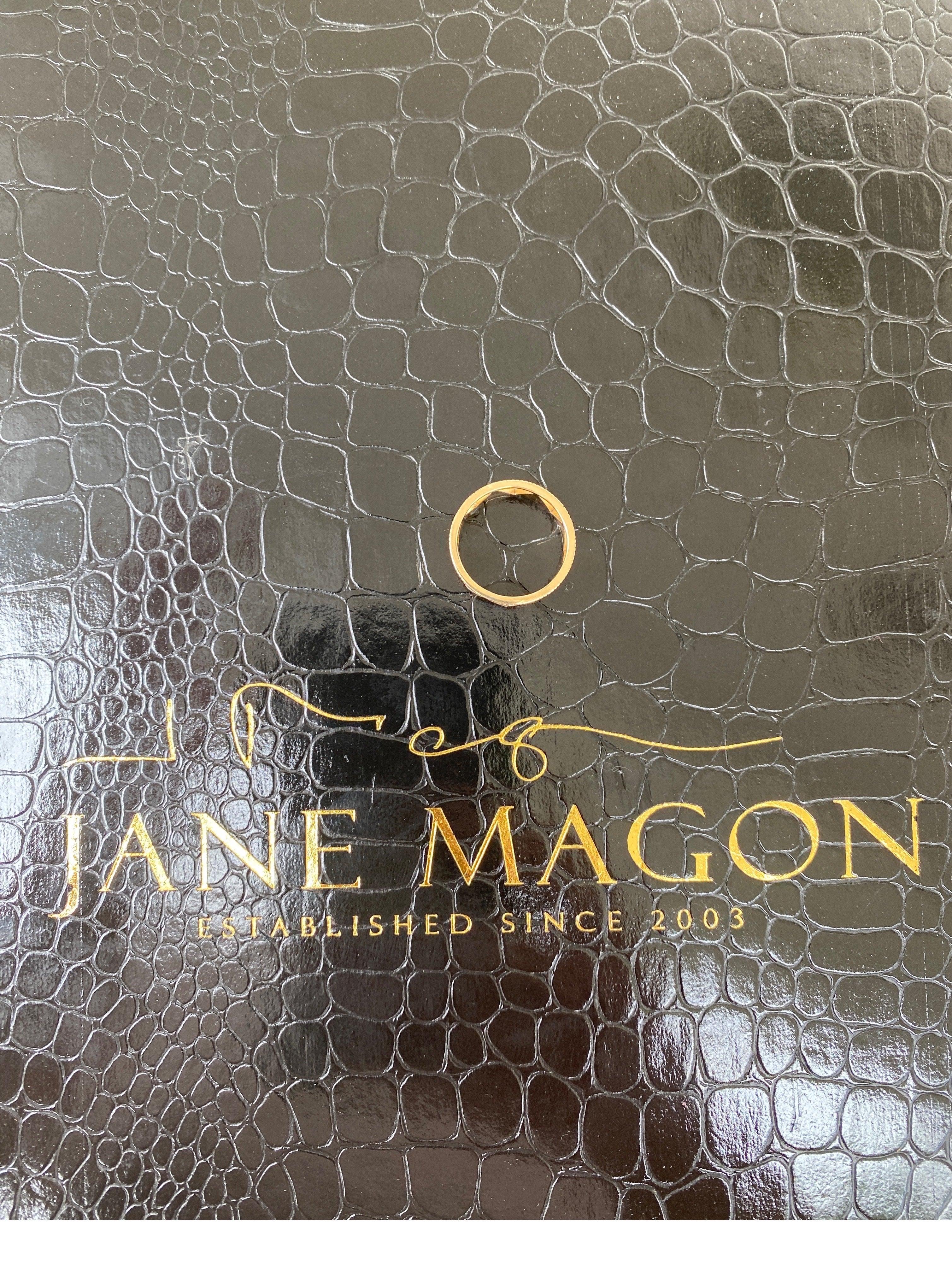 For Sale:  Jane Magon Collections Arrowhead 14 Karat Yellow Gold Ring 4