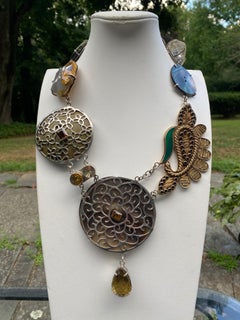 Jane Magon’s Rajasthani Desert Bound Silver Statement Necklace