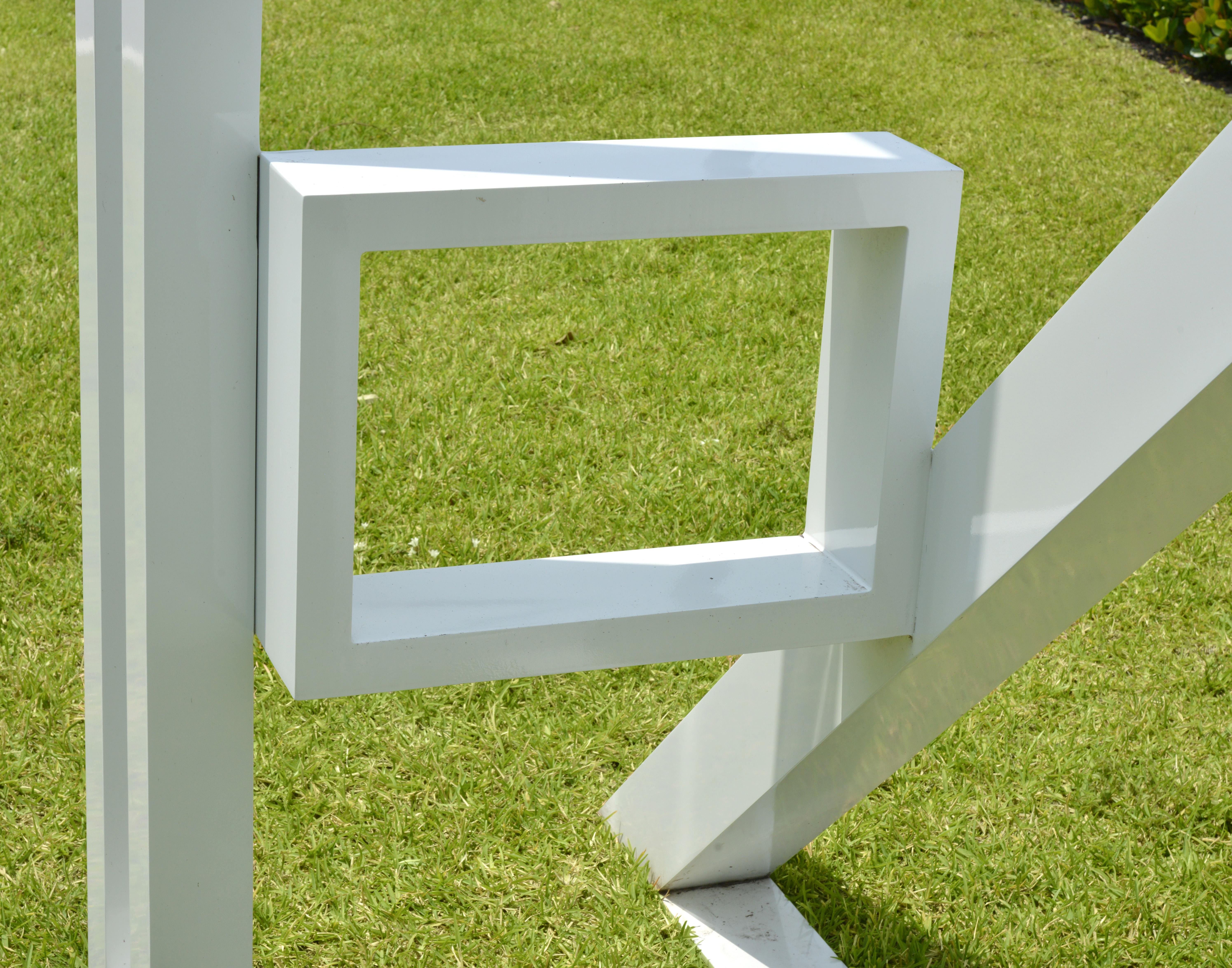 Large Jane Manus Abstract / Minimalist Outdoor Sculpture, 120