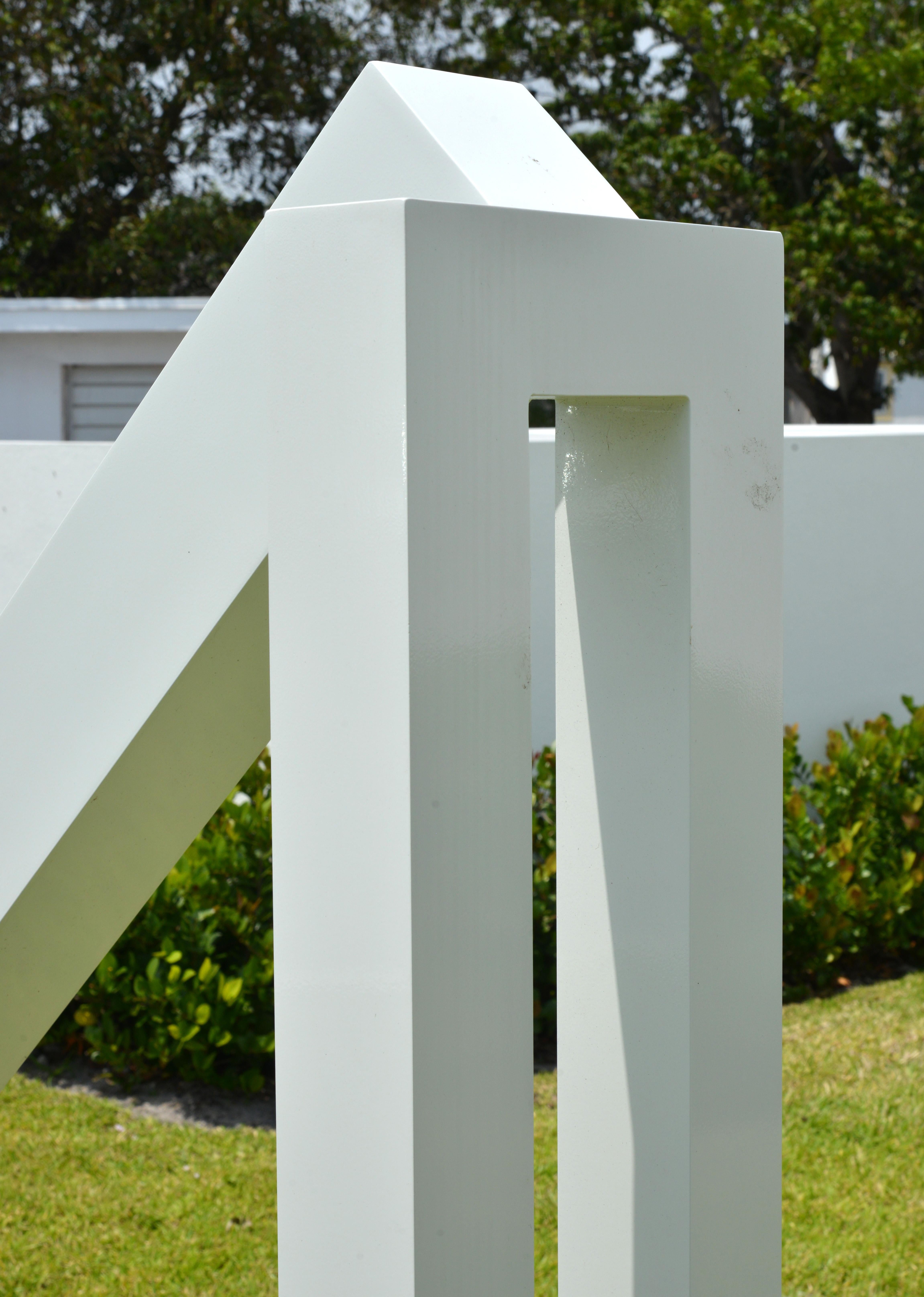 Large Jane Manus Abstract / Minimalist Outdoor Sculpture, 120