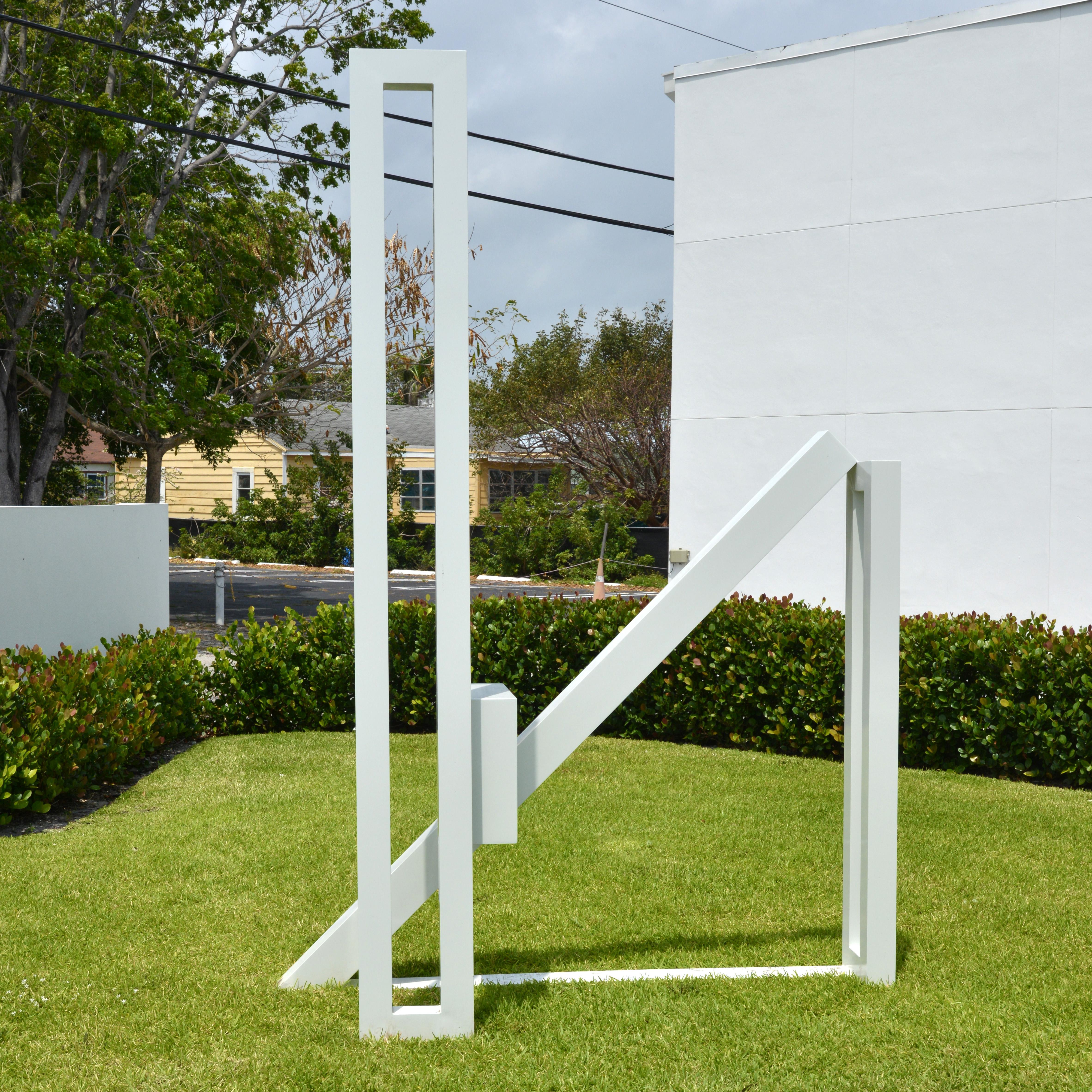 Large Jane Manus Abstract / Minimalist Outdoor Sculpture, 120