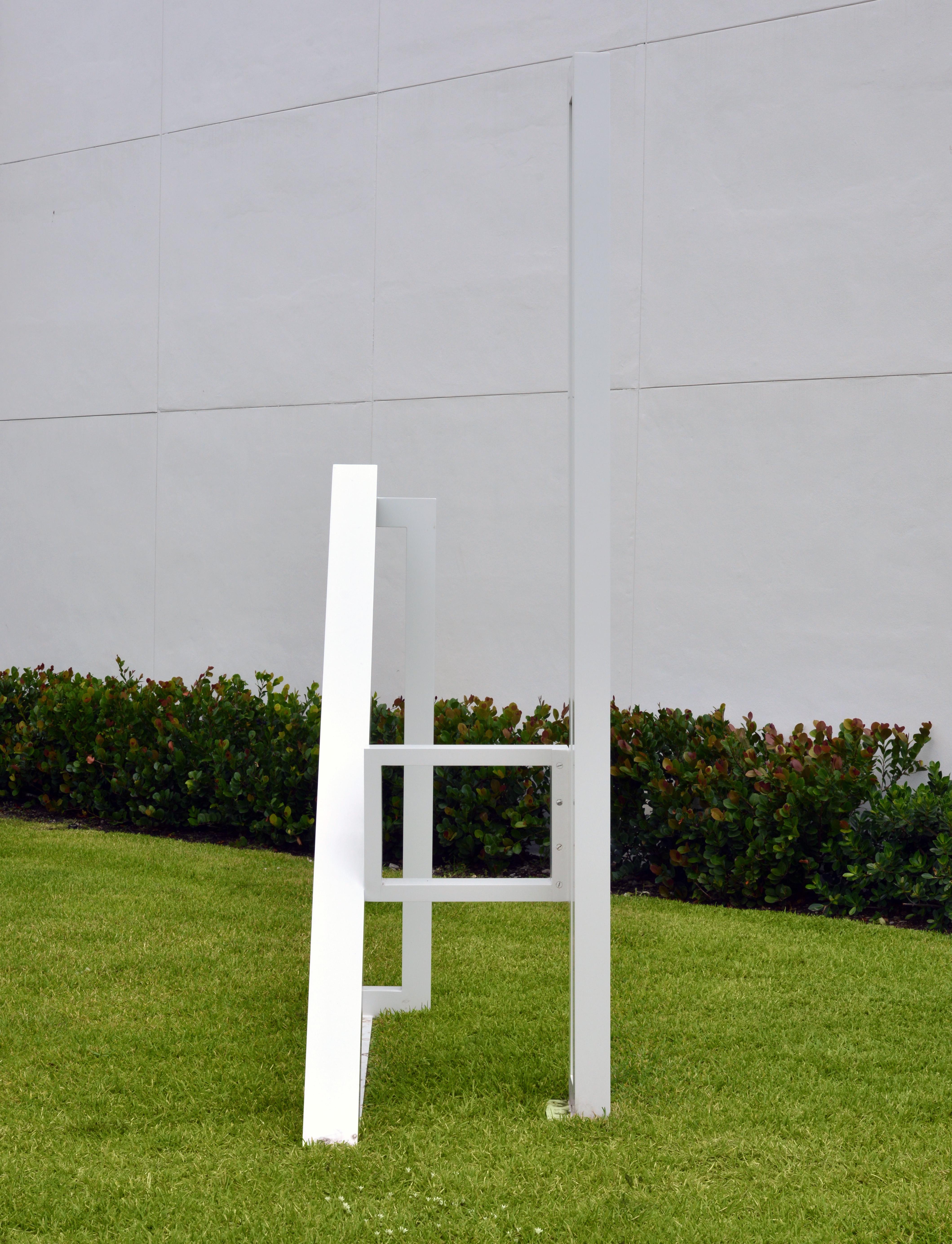 Large Jane Manus Abstract / Minimalist Outdoor Sculpture, 120