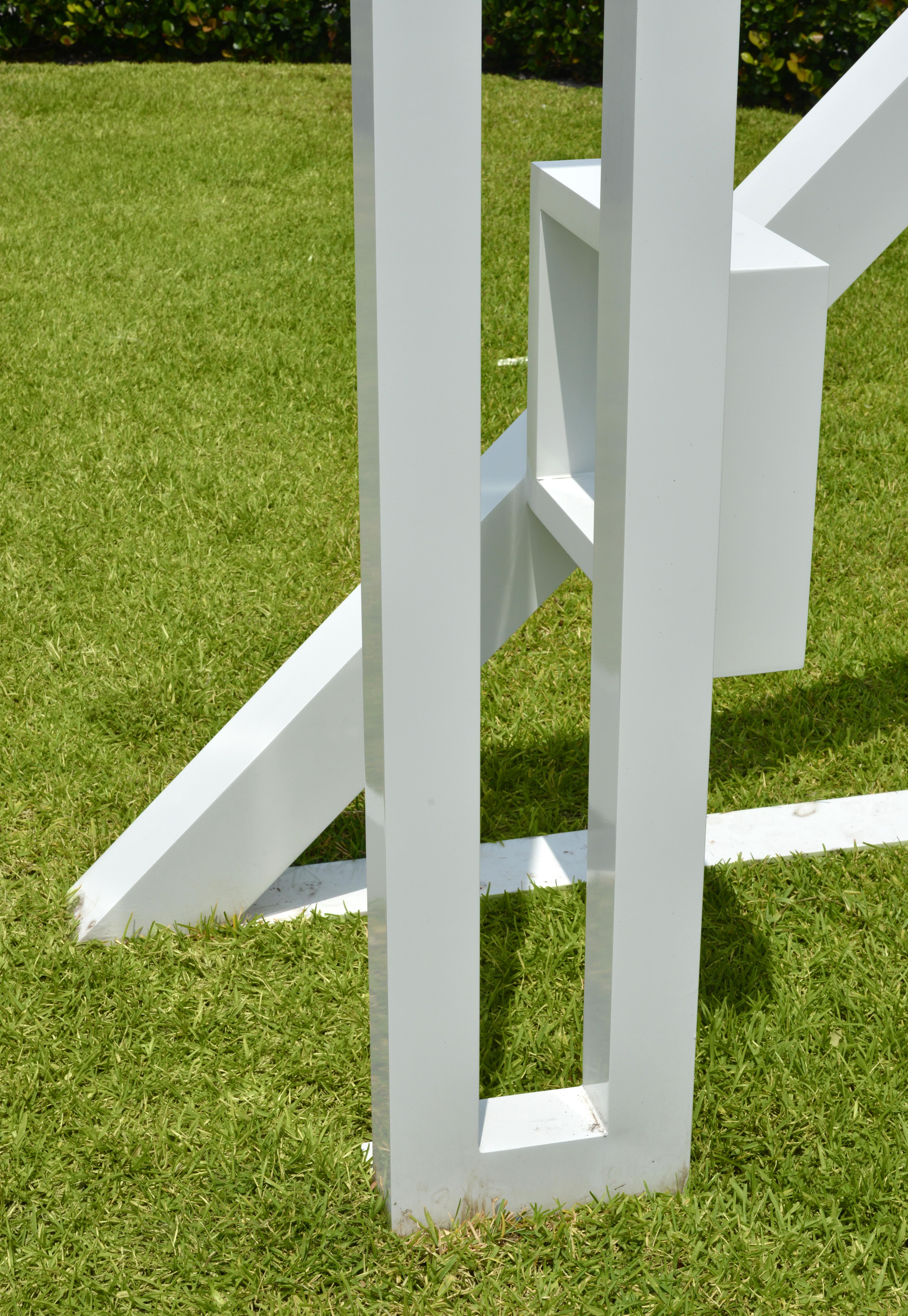 Large Jane Manus Abstract / Minimalist Outdoor Sculpture, 120