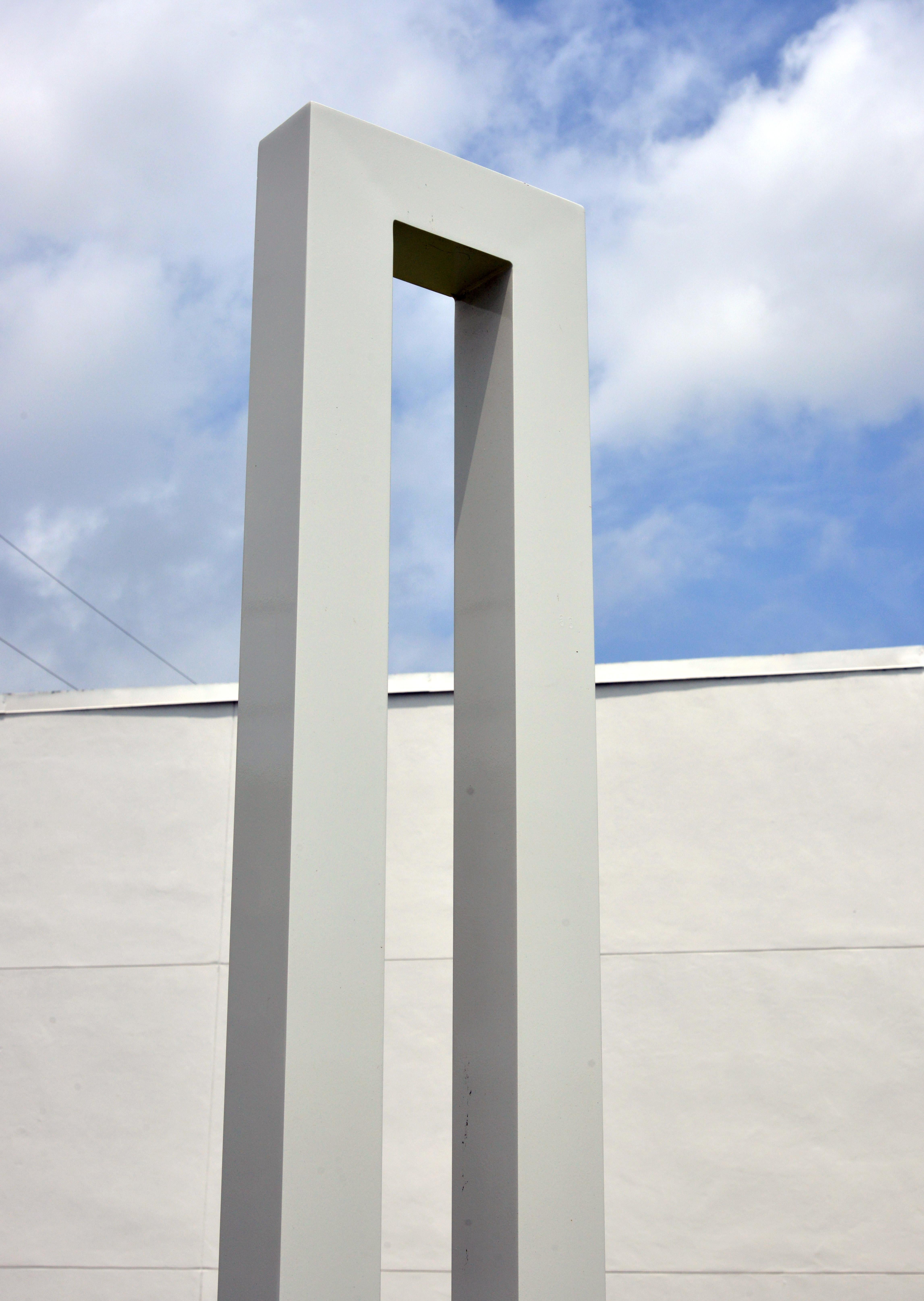 Large Jane Manus Abstract / Minimalist Outdoor Sculpture, 120