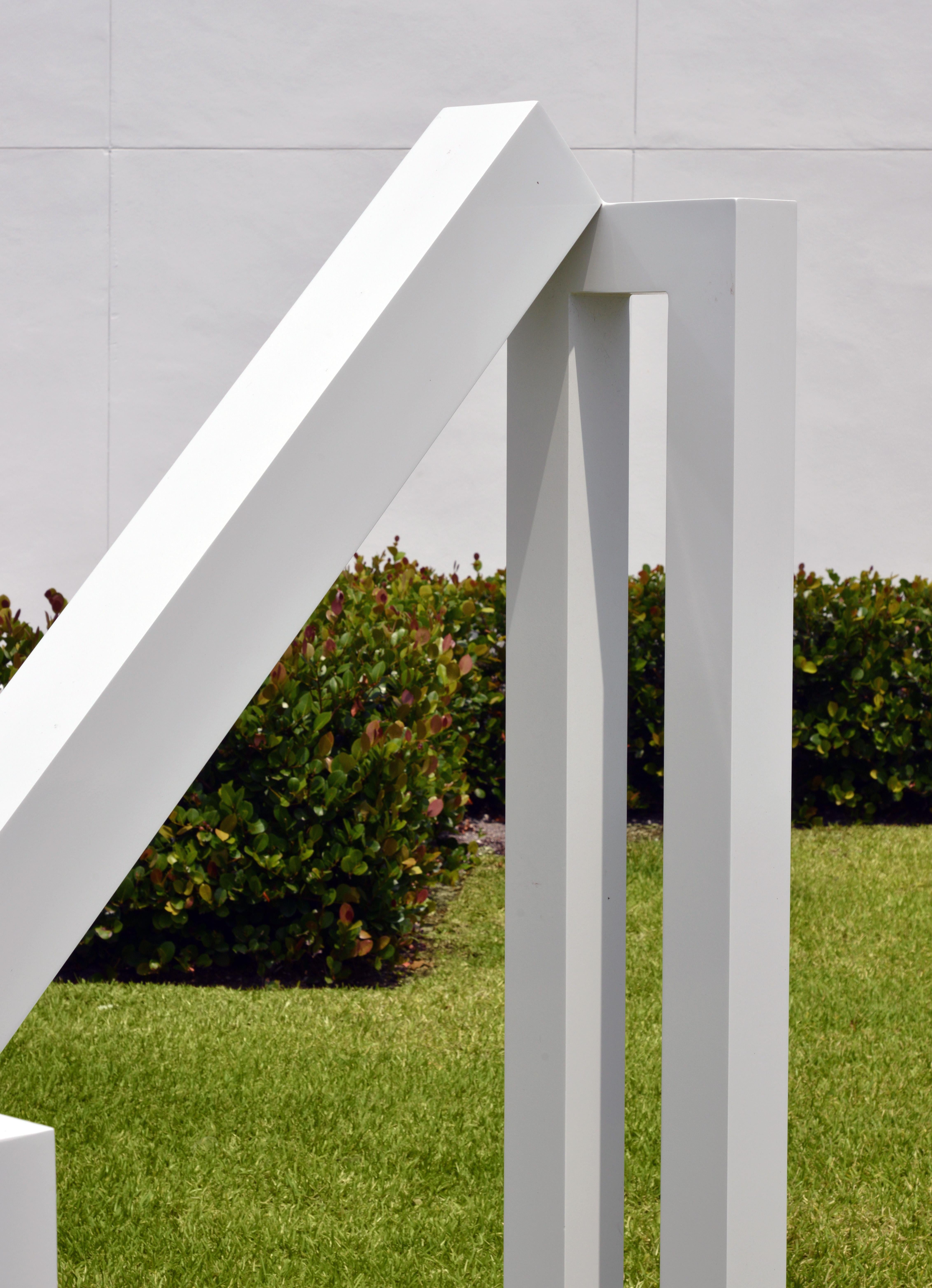 Large Jane Manus Abstract / Minimalist Outdoor Sculpture, 120