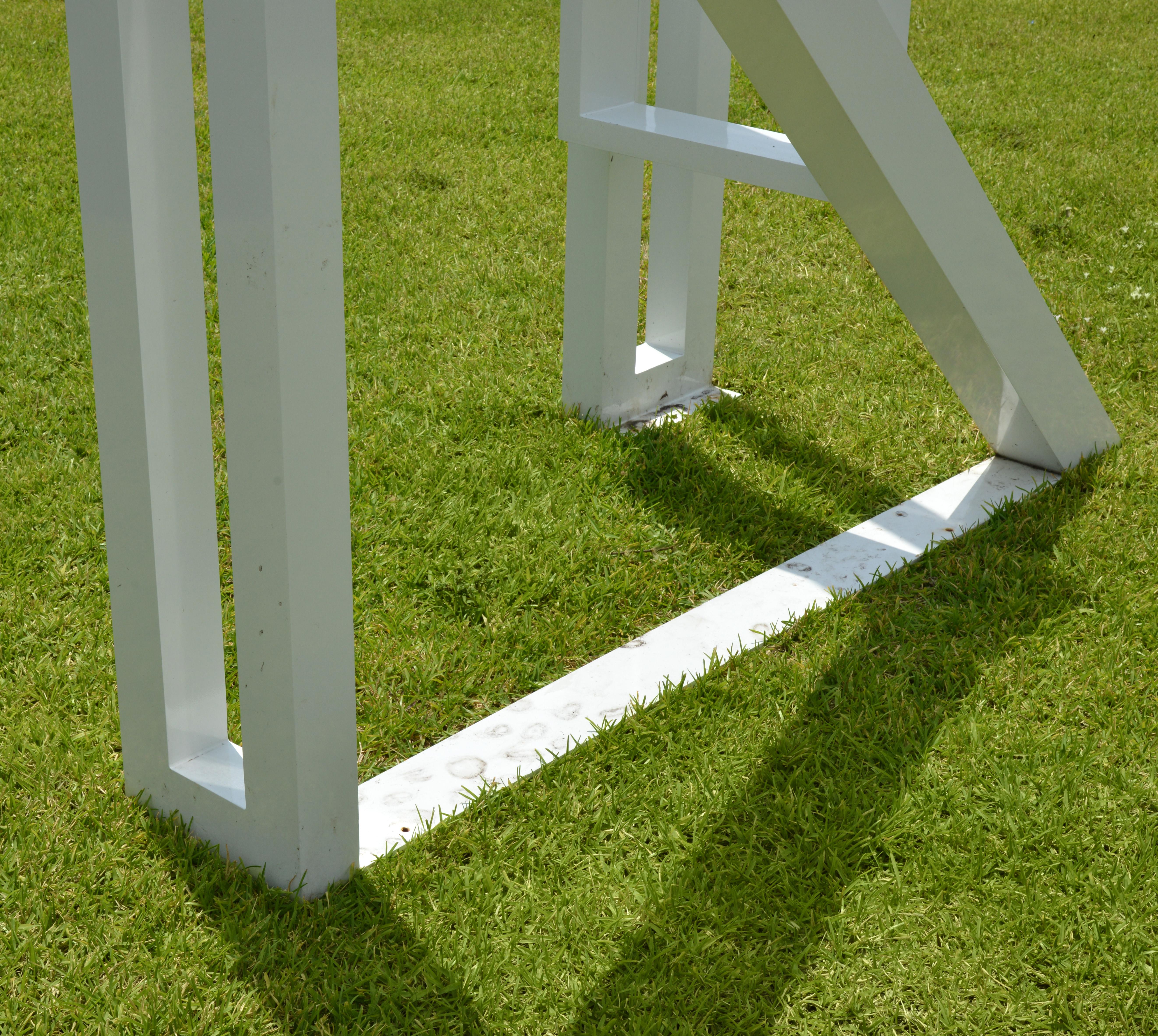 Large Jane Manus Abstract / Minimalist Outdoor Sculpture, 120
