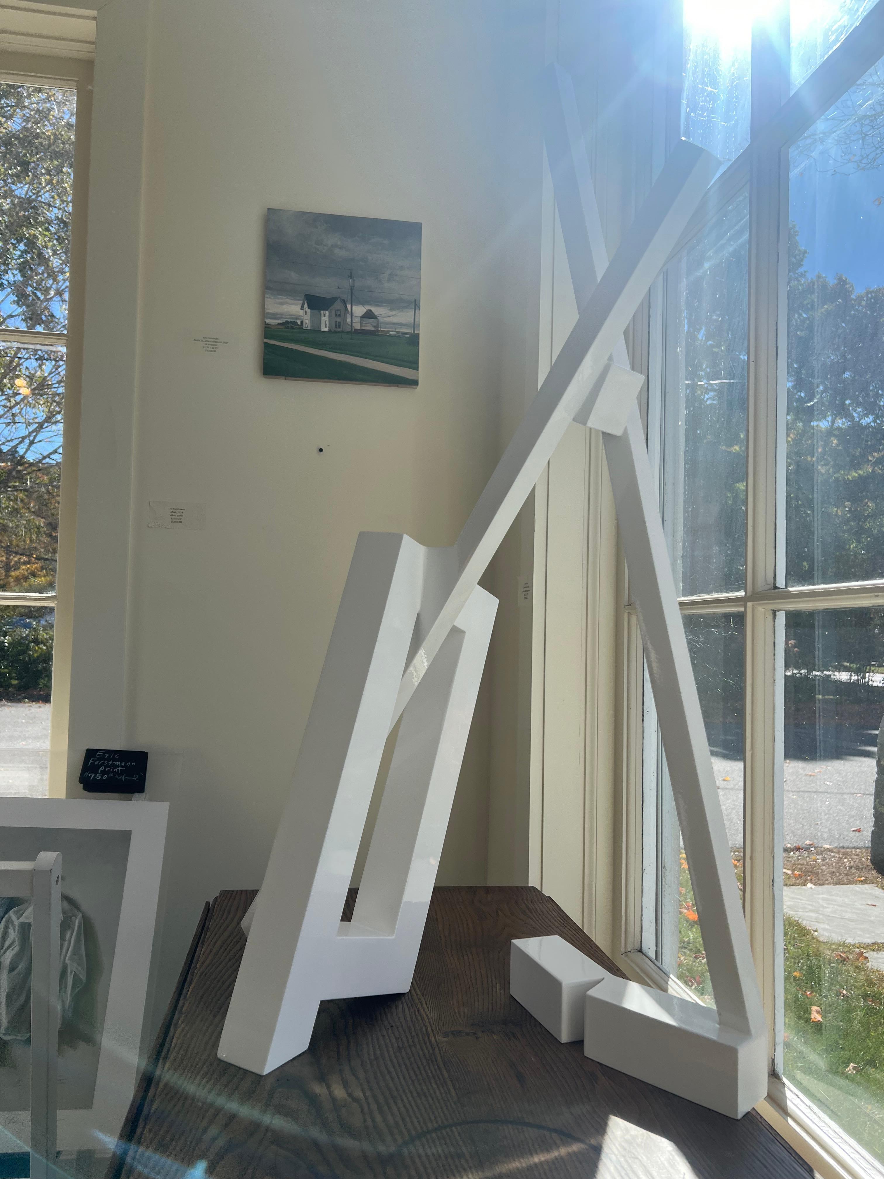 Stand Alone I - Abstract Geometric Sculpture by Jane Manus