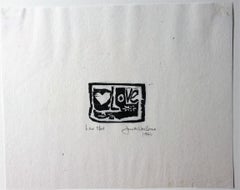 Love (white background)