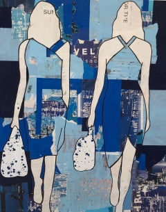 Resin Figurative Paintings