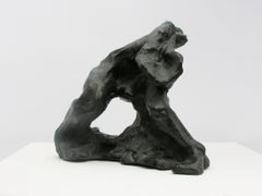After Bacon Series: Head and Heart - British artist, sculpture, bronze, figure