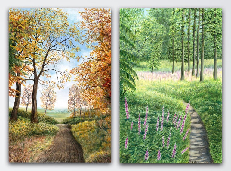 Jane Peart - Foxglove Walk and Bagley Woods View For Sale at 1stDibs
