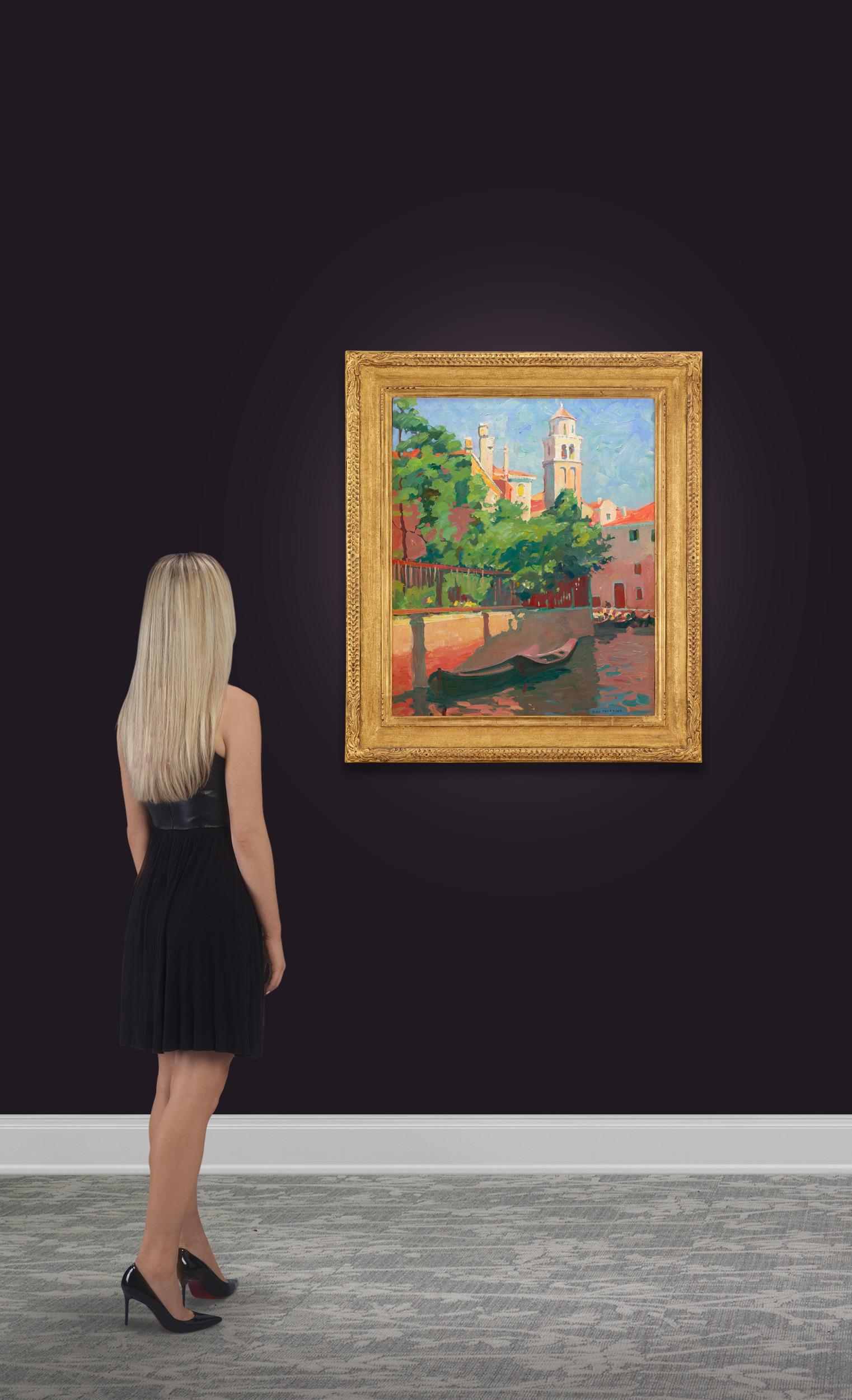 Gondole, Canale di Venezia Di Jane Peterson 5