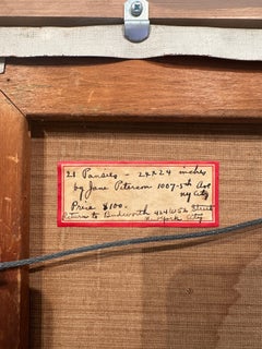 Jane Peterson, Signed Still Life Floral Oil Painting