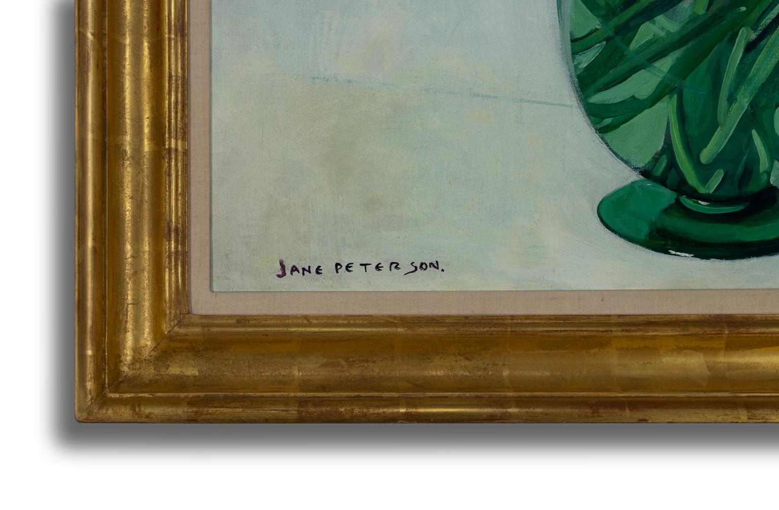 Jane Peterson [Violet Harmony] Signed Oil on Canvas, American Impressionist For Sale 7