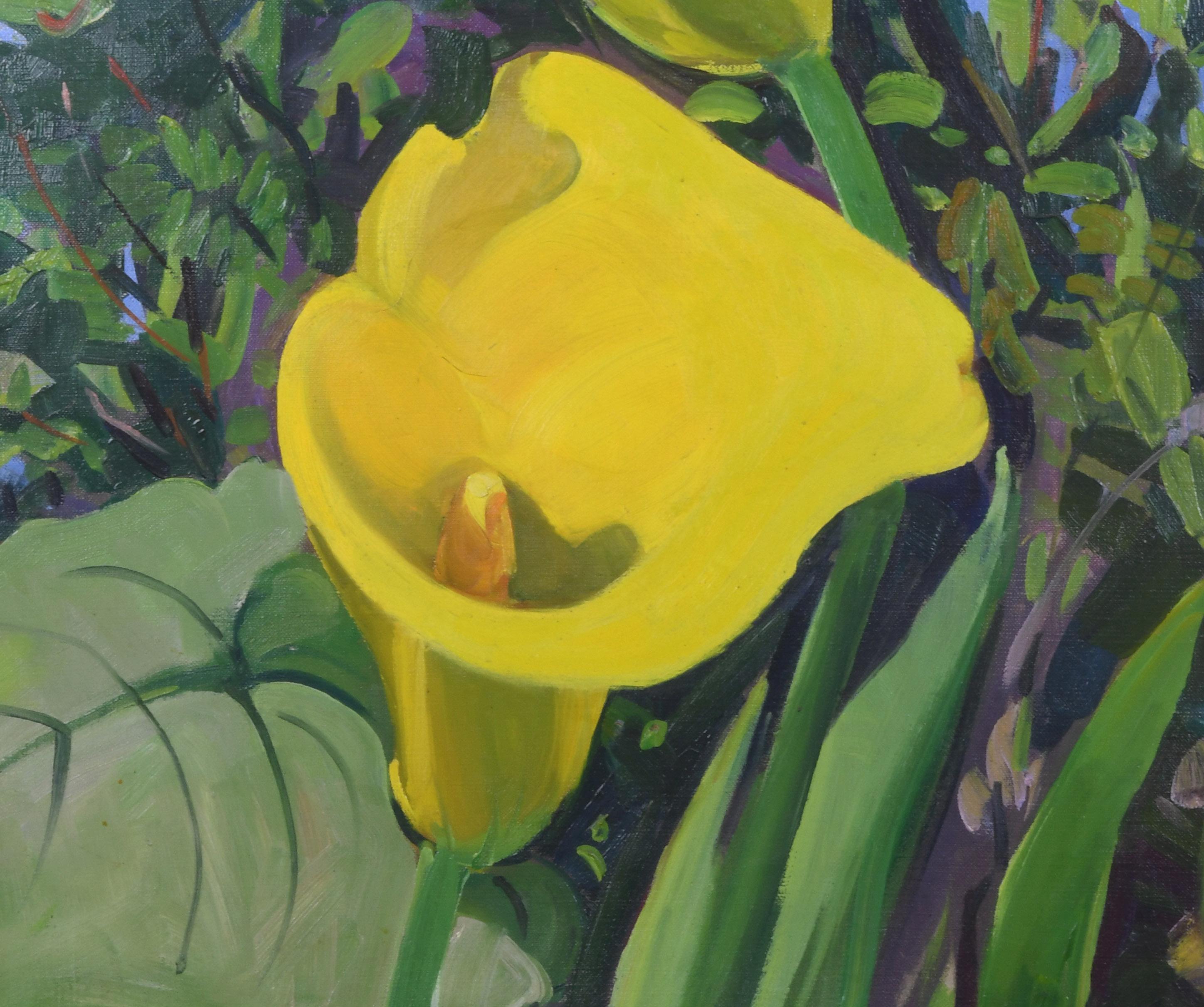 Gigli - Painting di Jane Peterson