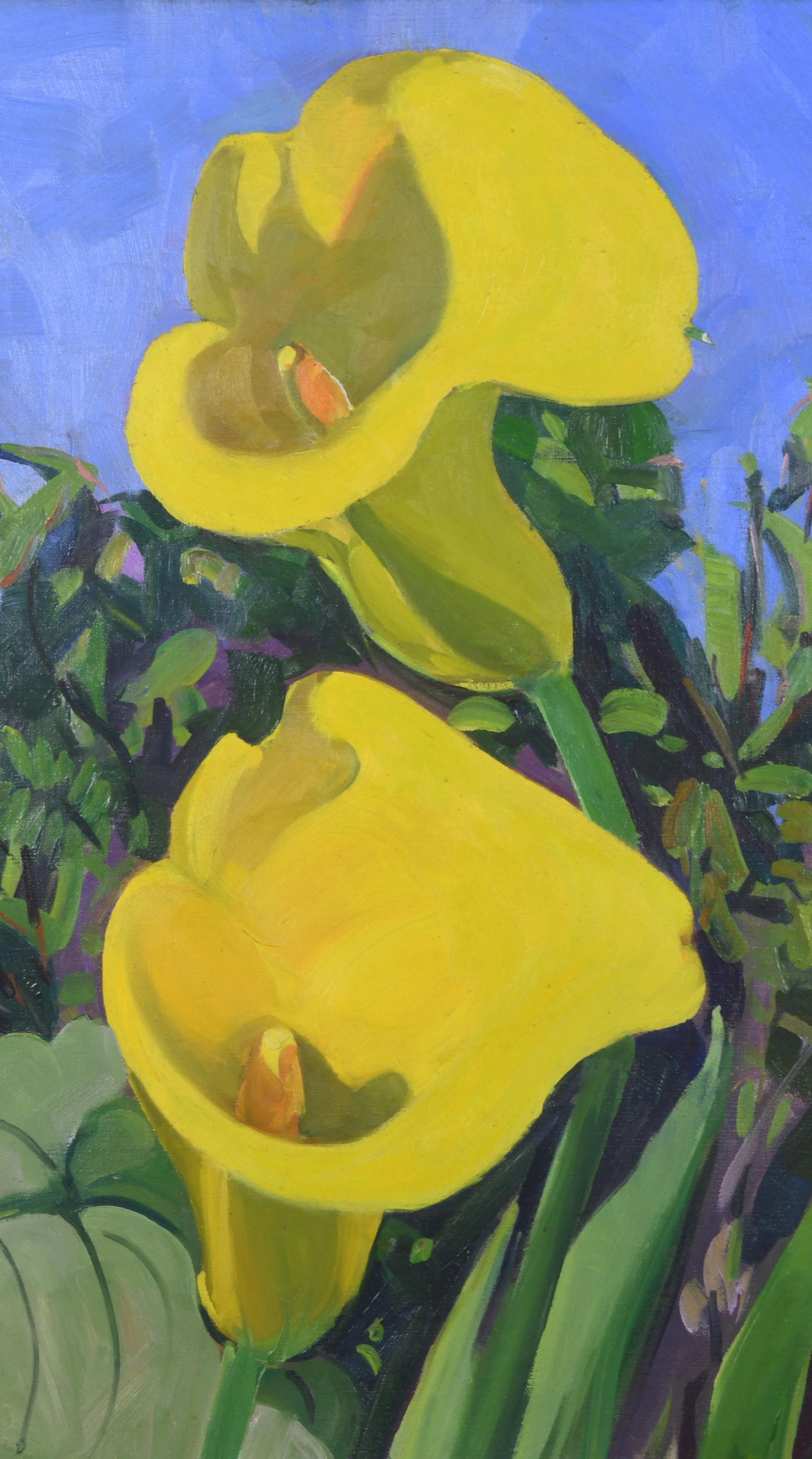 Gigli - Painting Impressionismo americano di Jane Peterson
