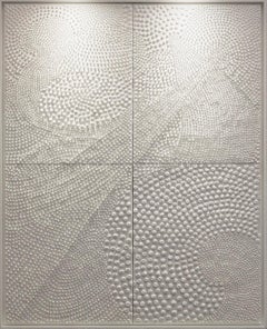 Four Pieces of White, Monochrome Painting