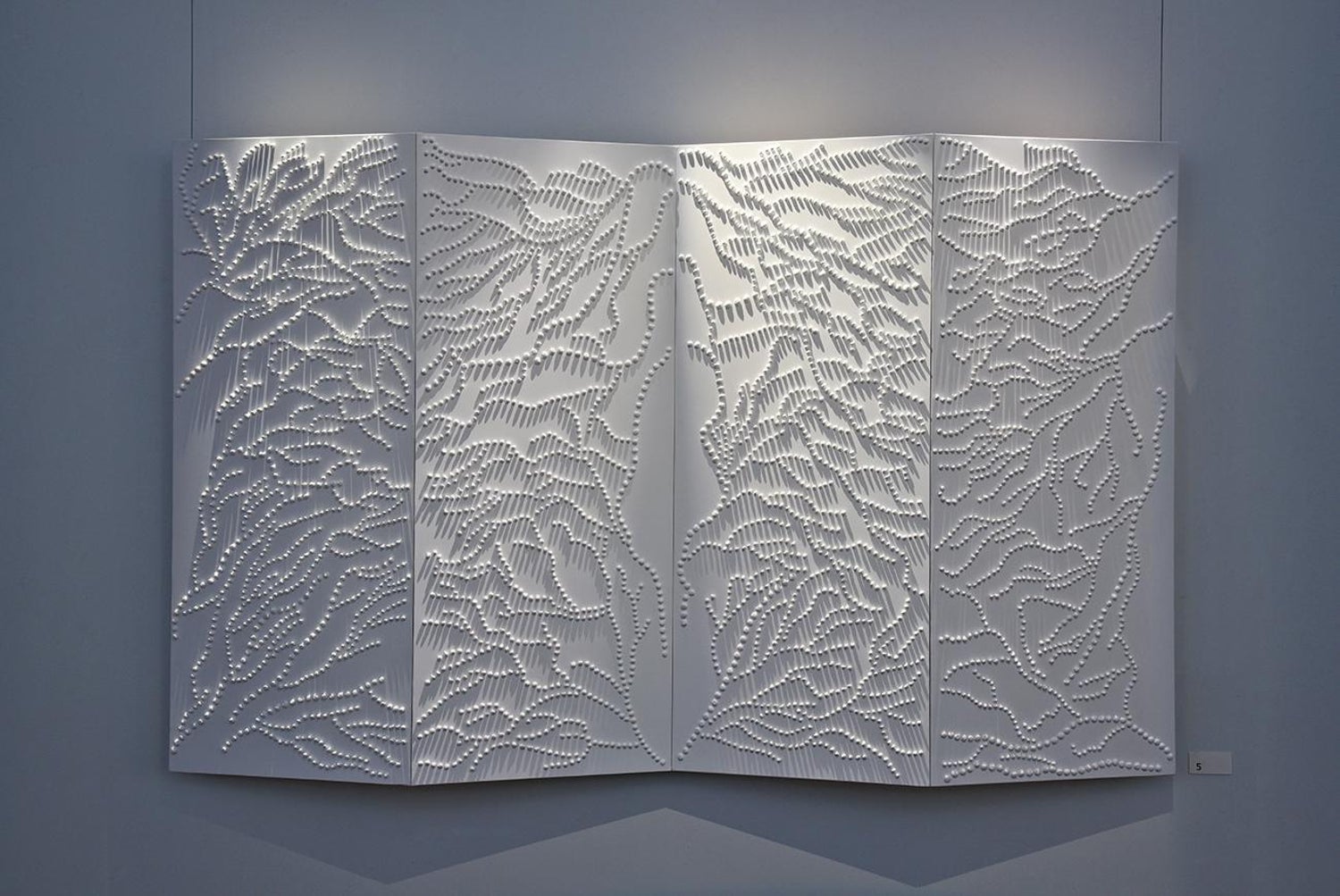 Jane Puylagarde Tableau N 5 Contemporary Monochrome Painting For Sale At 1stdibs