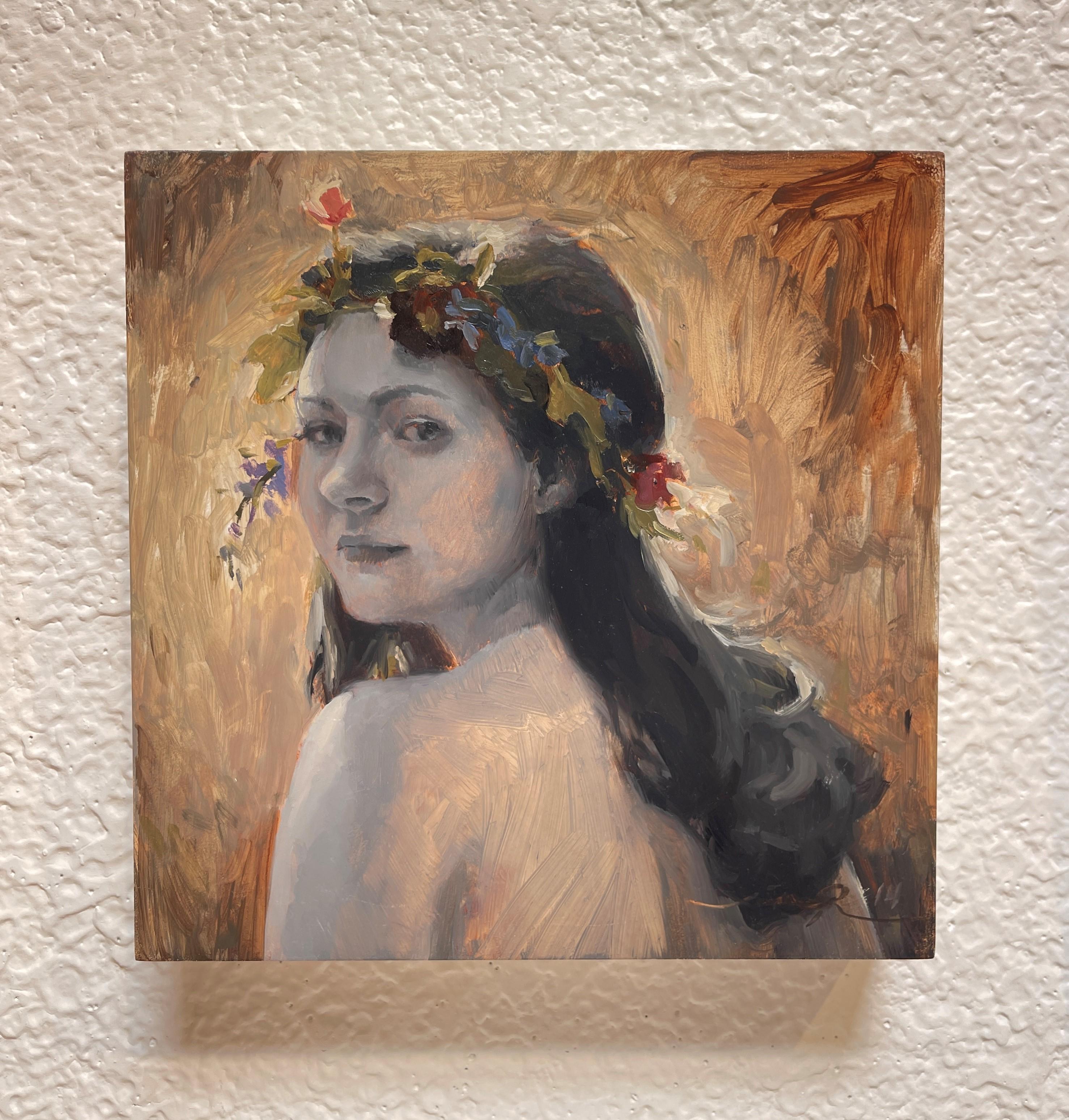 Ninfa I - Painting di Jane Radstrom