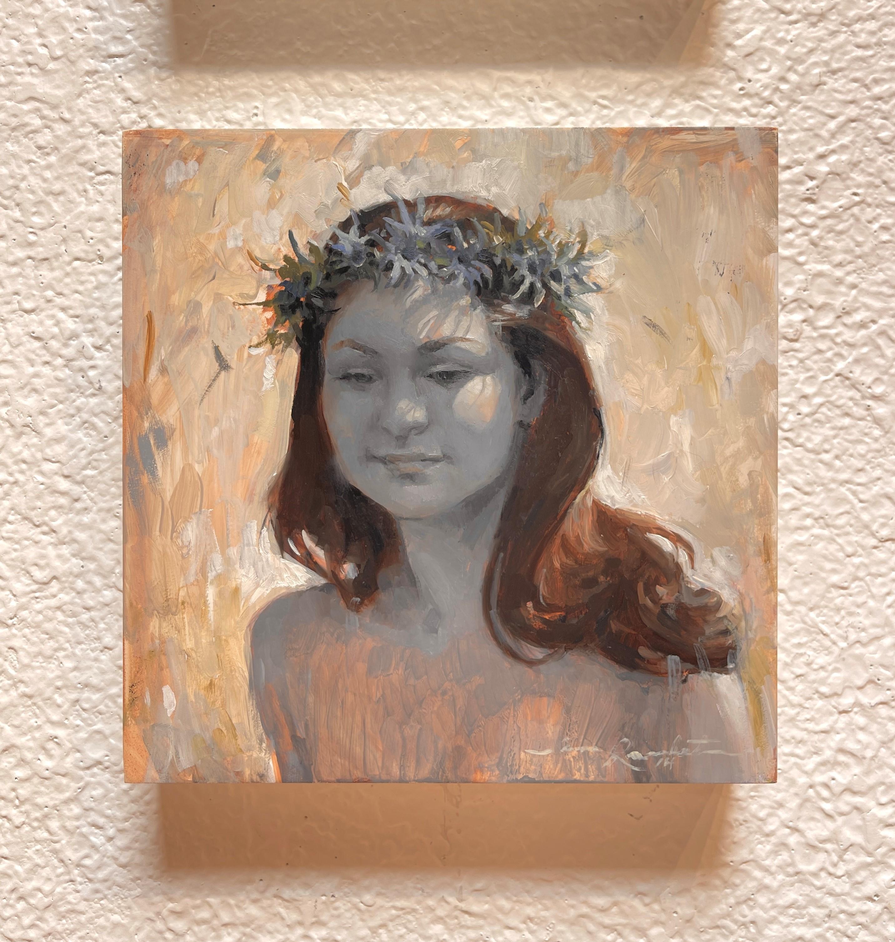 Ninfa II - Painting di Jane Radstrom