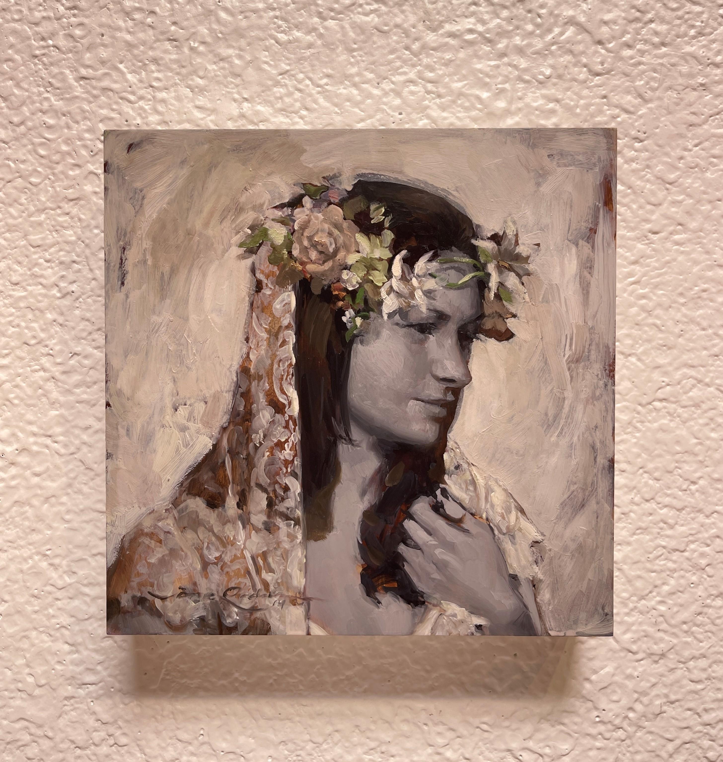 Ninfa IV - Painting di Jane Radstrom