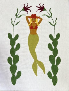 Sirena en su elemento