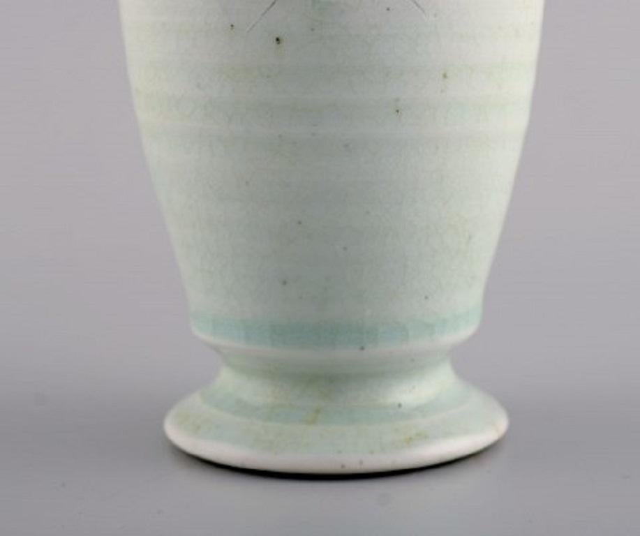 Unknown Jane Reumert, Denmark, Unique Cup / Vase in Glazed Porcelain