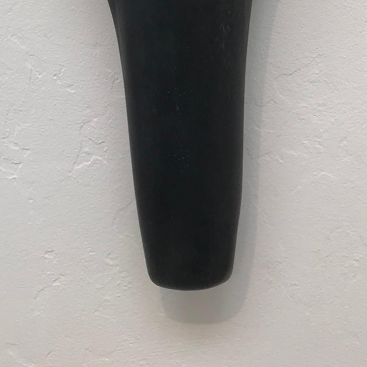 Black Tail Wall Bird - Sculpture by Jane Rosen