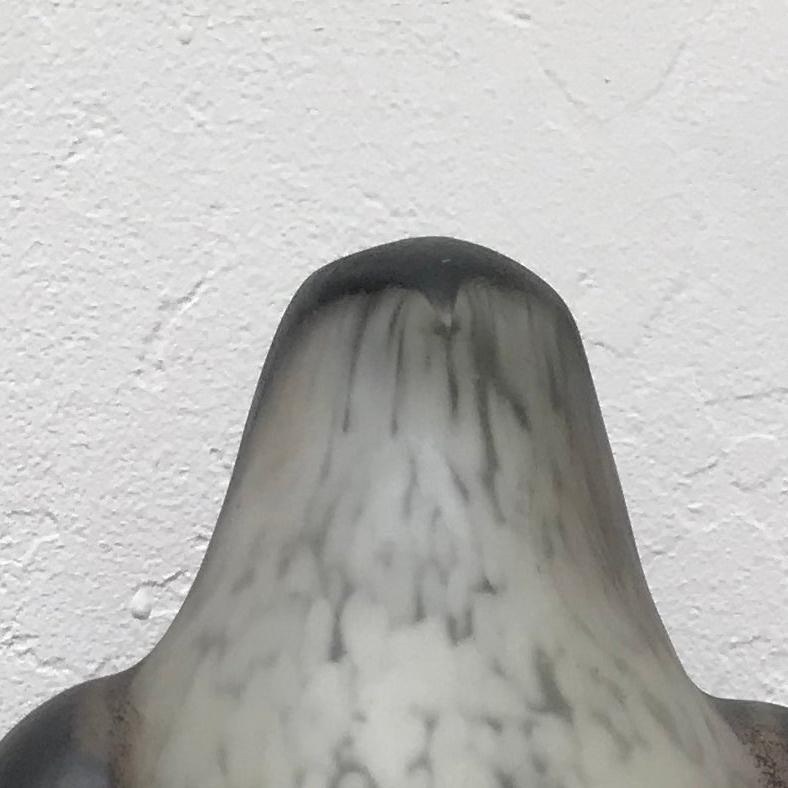 Black Tail Wall Bird - Contemporary Sculpture by Jane Rosen