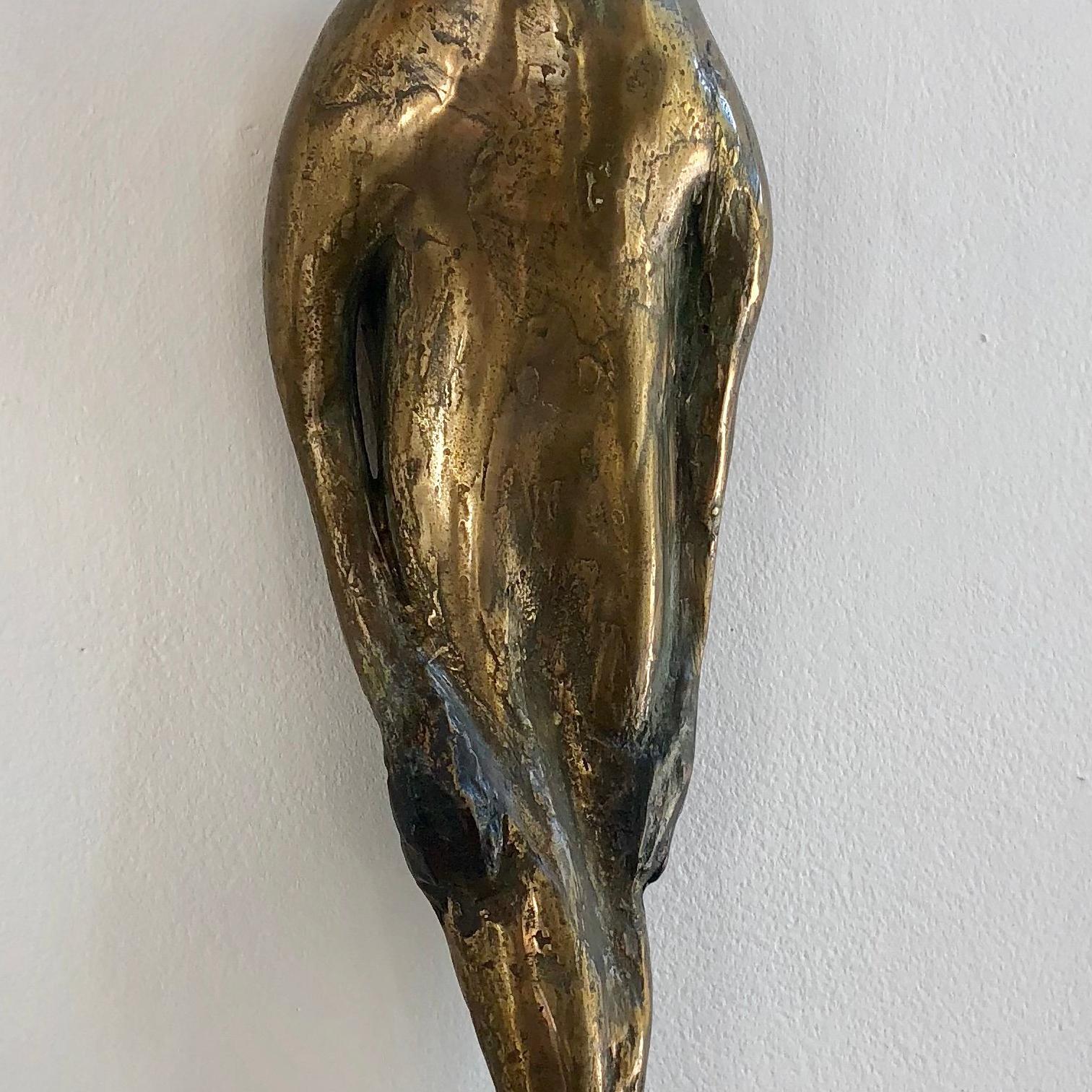 Bronze Buddhi II (edition of 6) - Contemporary Sculpture by Jane Rosen