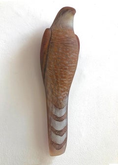 Copper Coopers Wall Bird