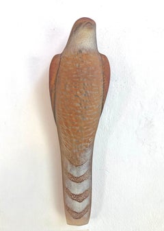 Copper Coopers Wall Bird