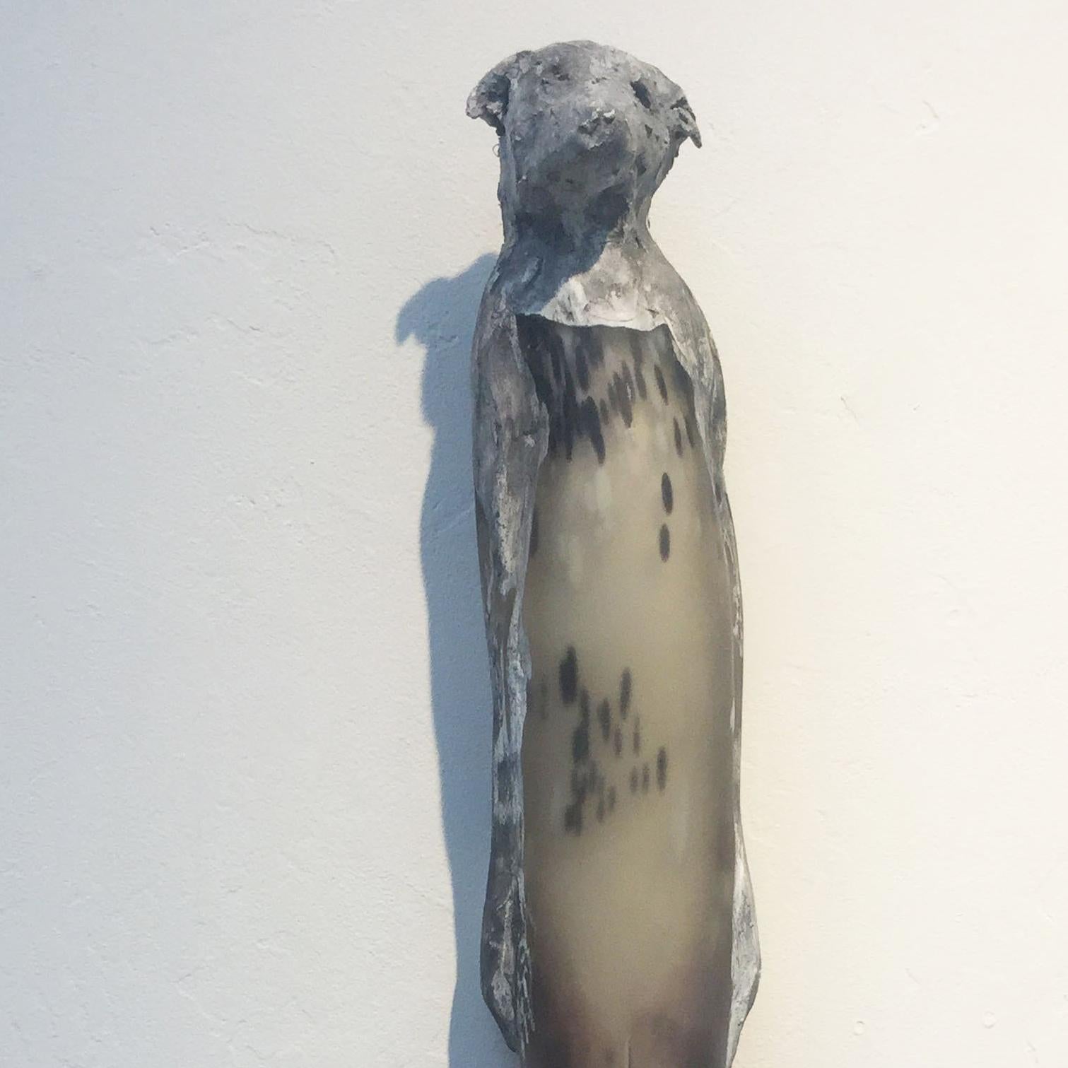 Dog Buddhi - Contemporary Sculpture by Jane Rosen