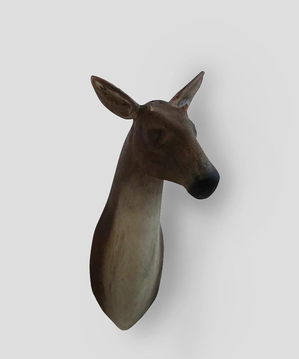 Jane Rosen Figurative Sculpture - One Buck