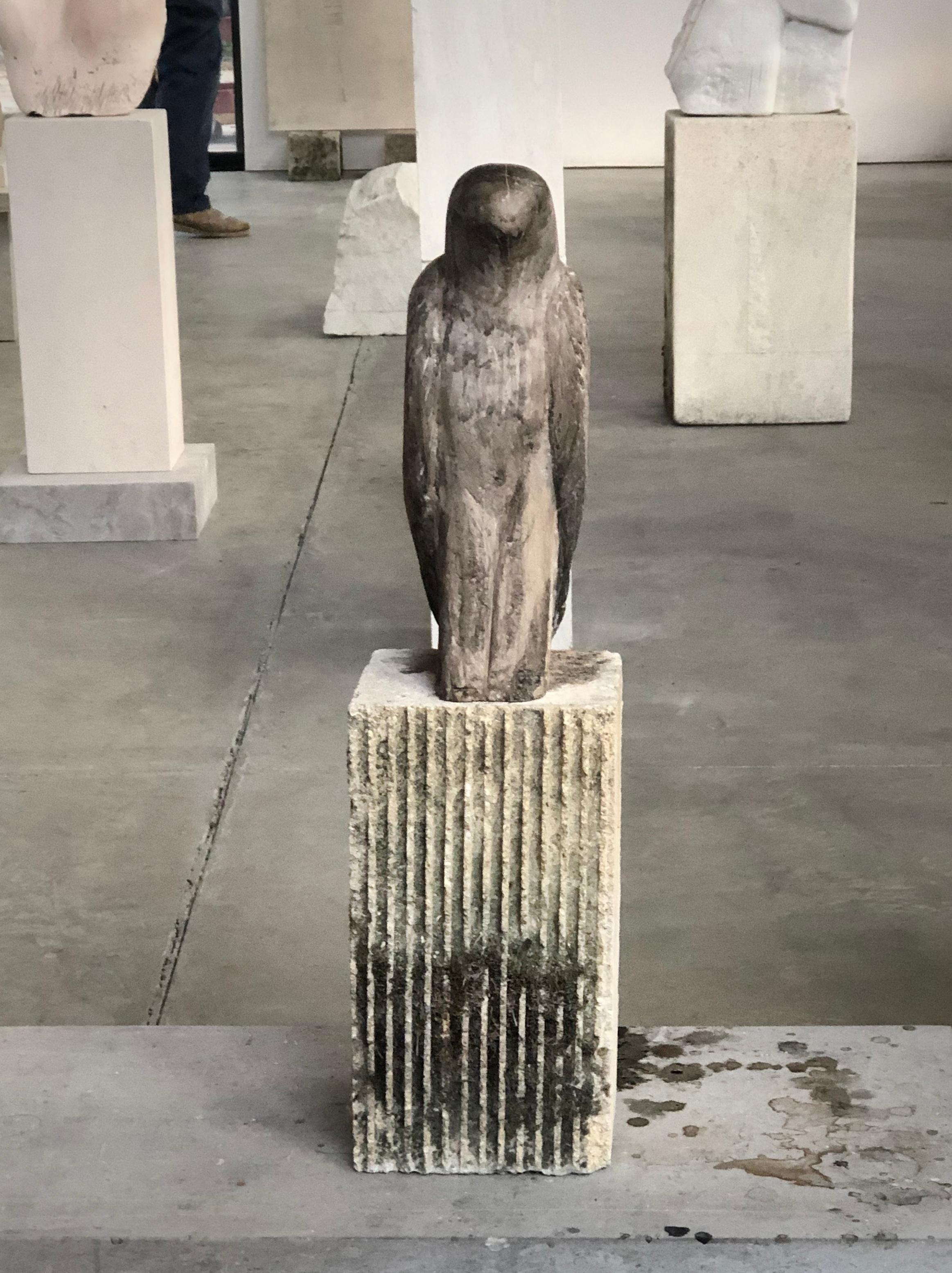 Solstice Bird - Sculpture by Jane Rosen