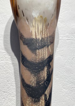 Tobacco Lace Large Bird