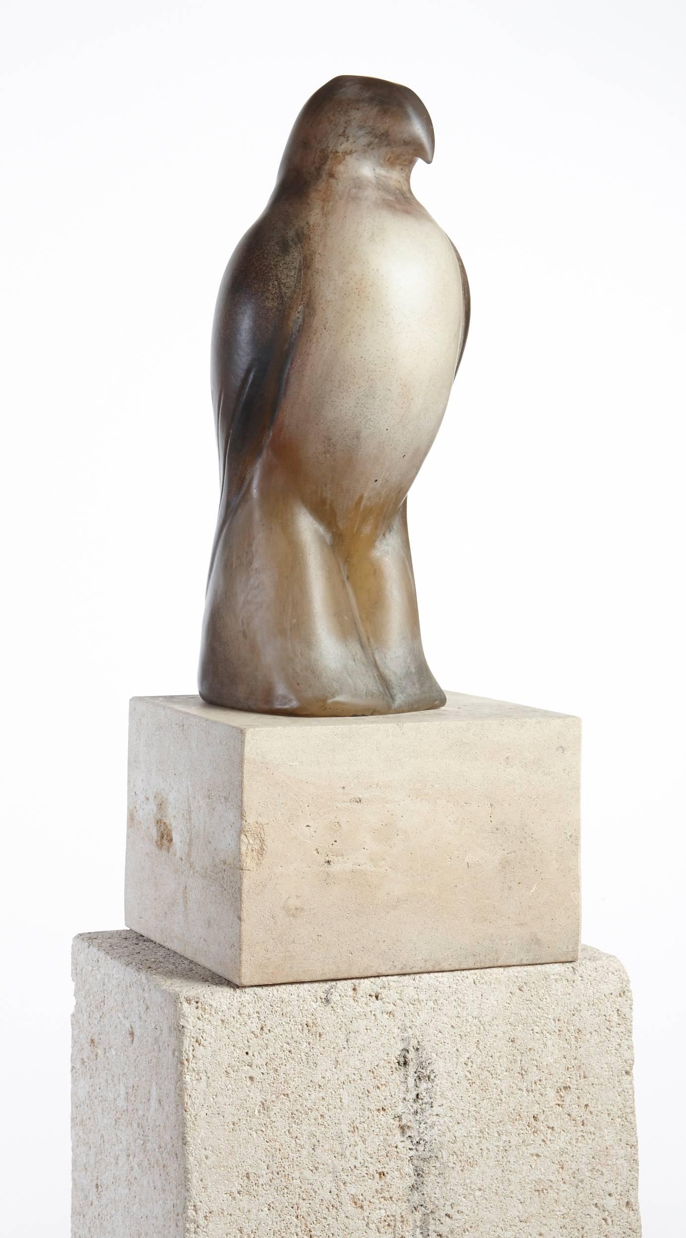 Jane Rosen Still-Life Sculpture - Turtle Bird